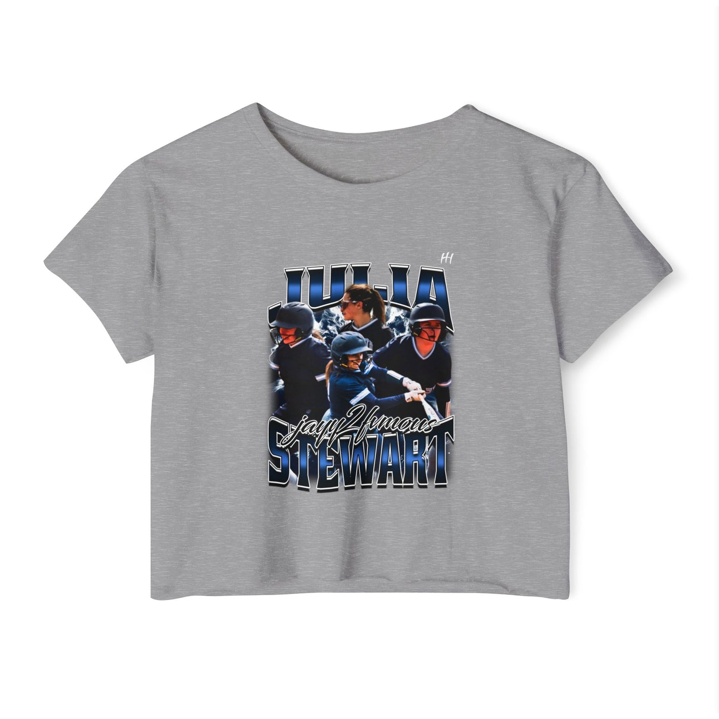 Julia Stewart Women's Crop Top