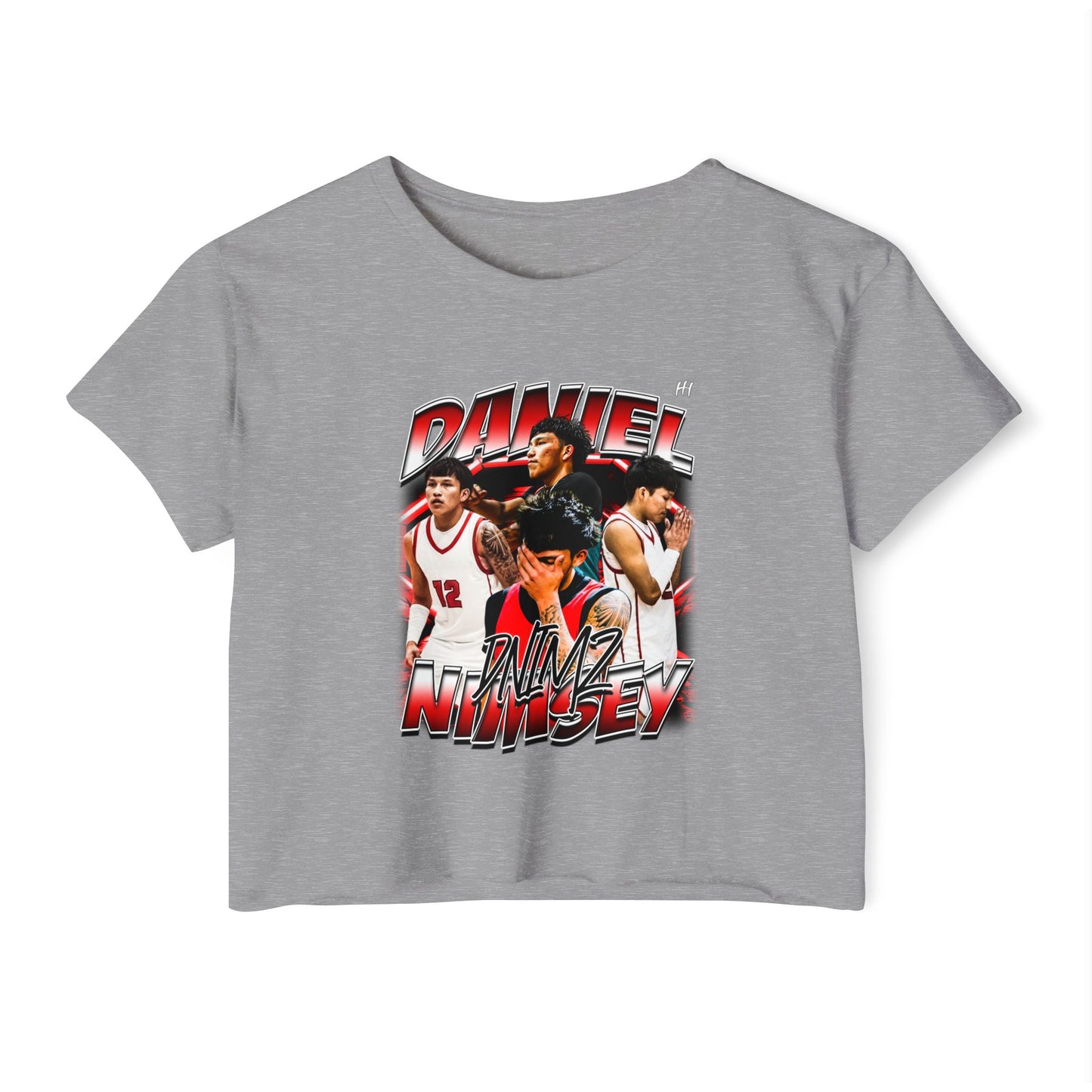 Daniel Nimsey Women's Crop Top