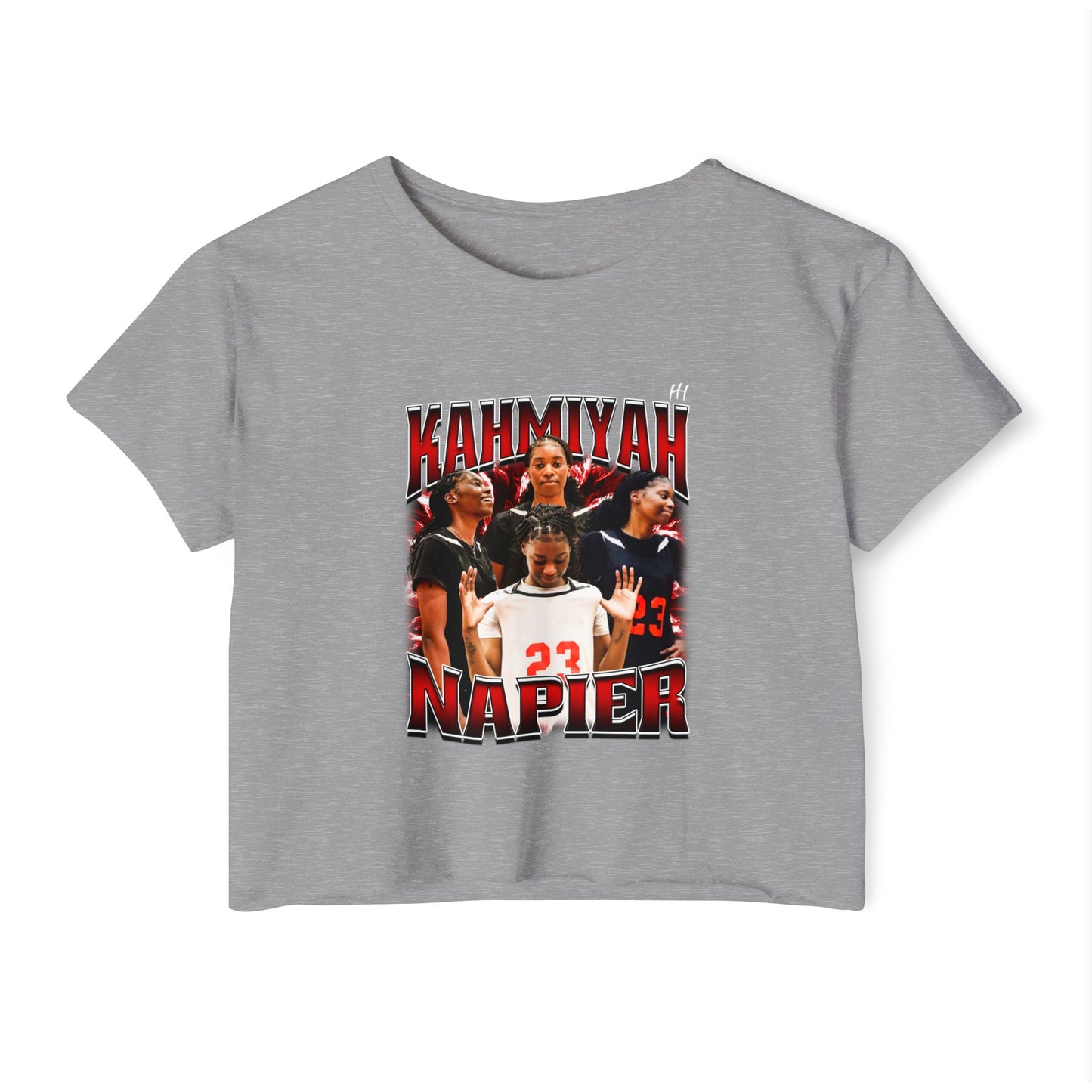 Kahmiyah Napier Women's Crop Top