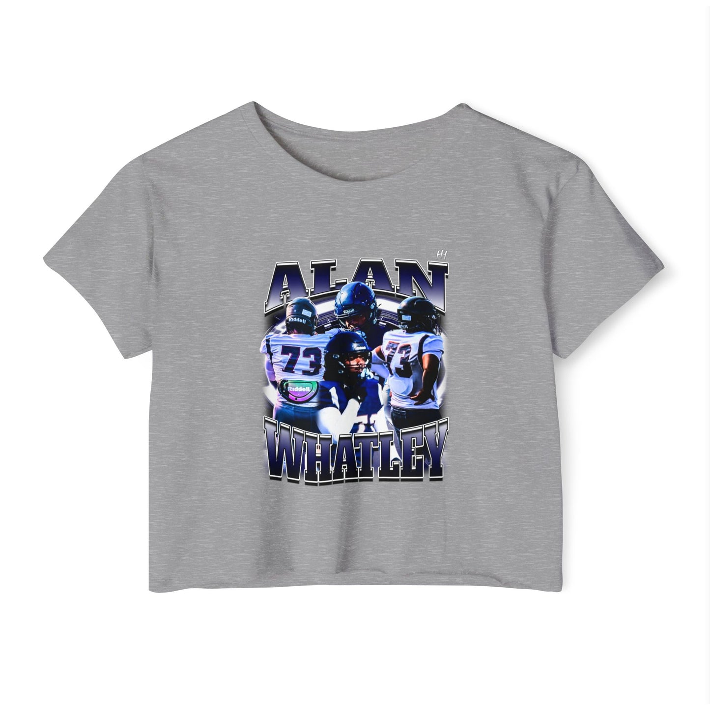 Alan Whatley Women's Crop Top