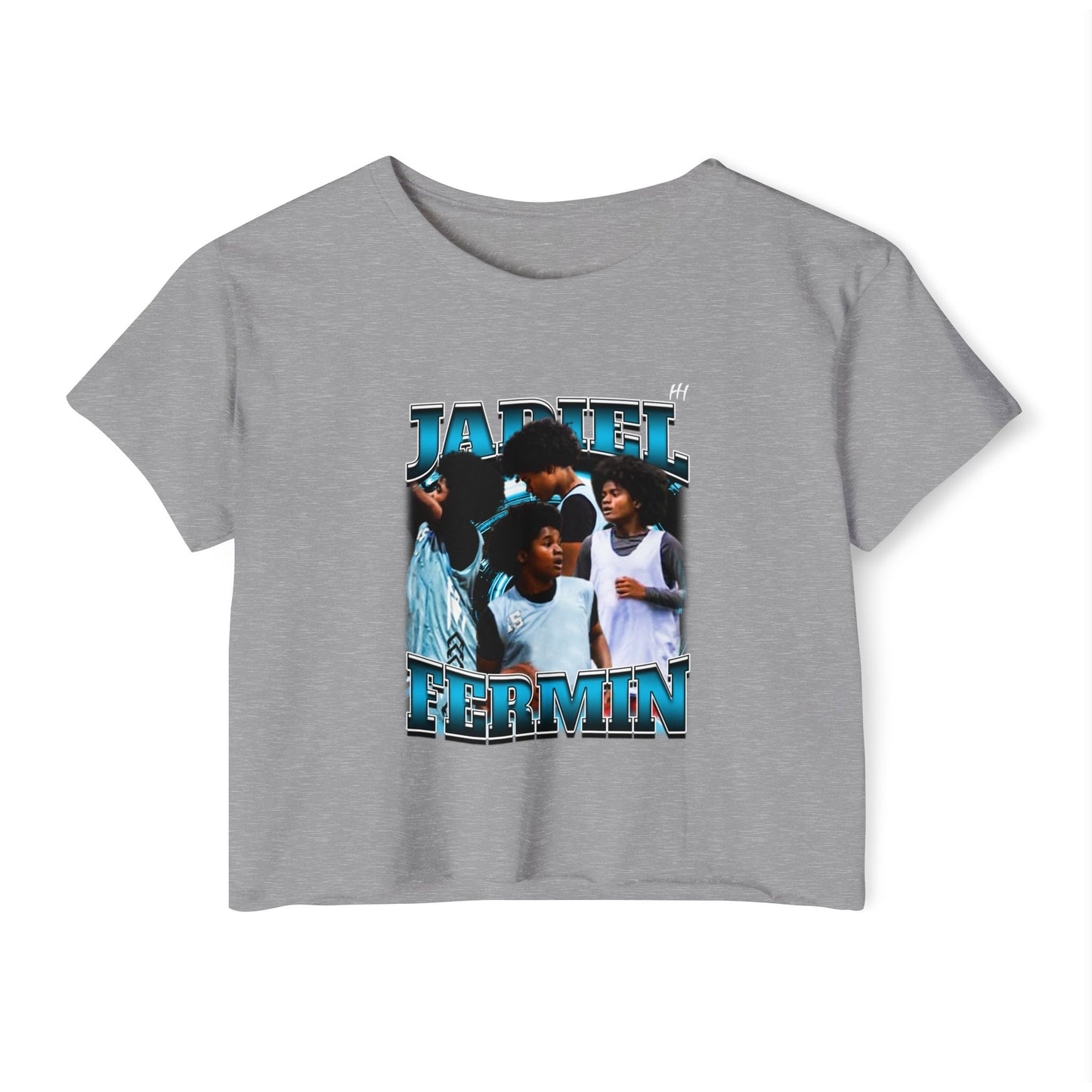Jadiel Fermin Women's Crop Top