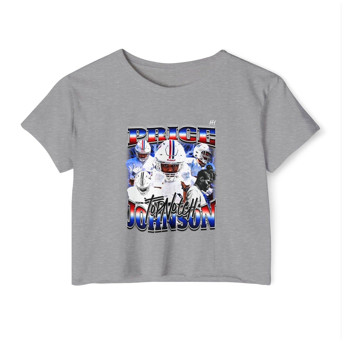Price Johnson Women's Crop Top