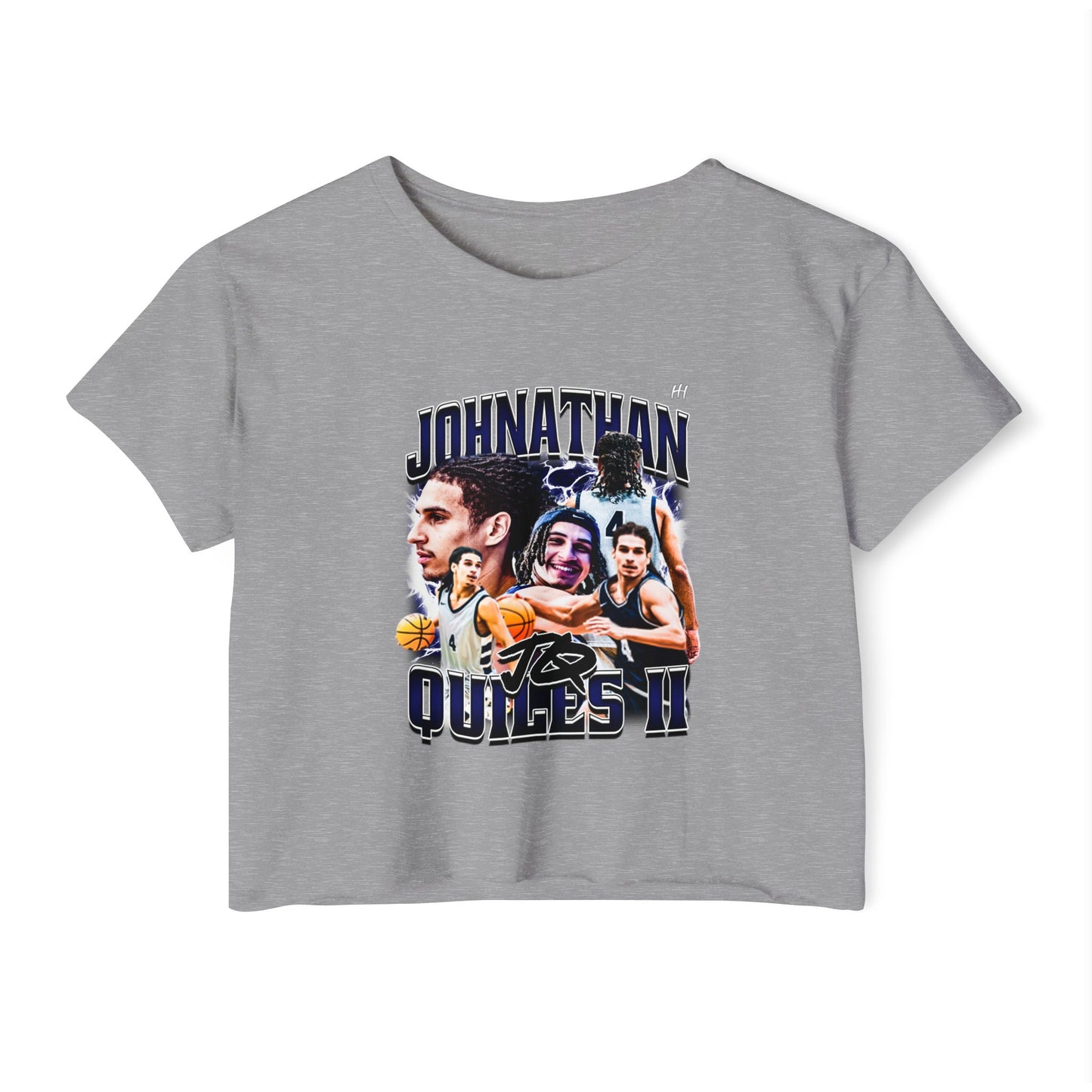 Johnathan Quiles II Women's Crop Top
