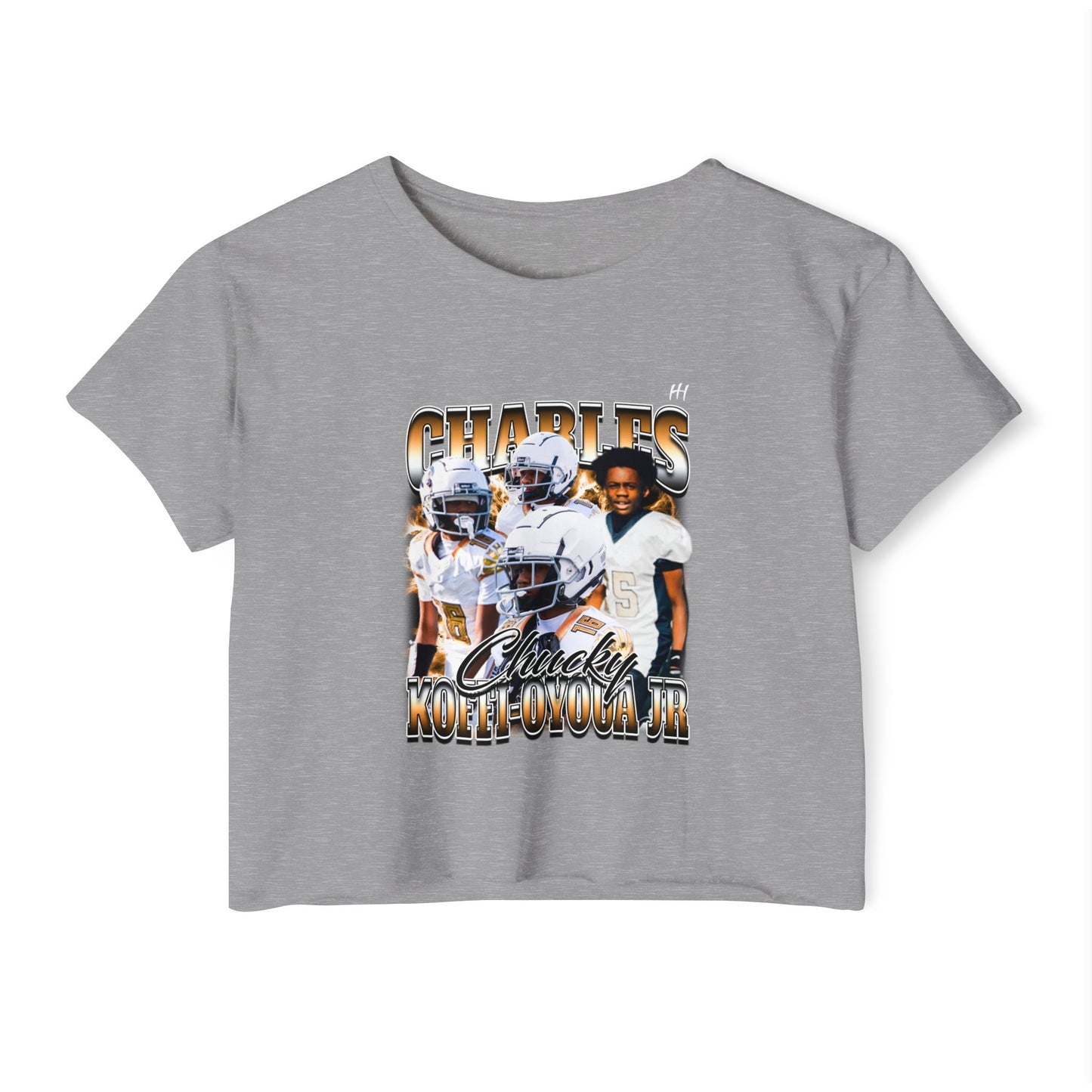 Charles Koffi-Oyoua Jr Women's Crop Top