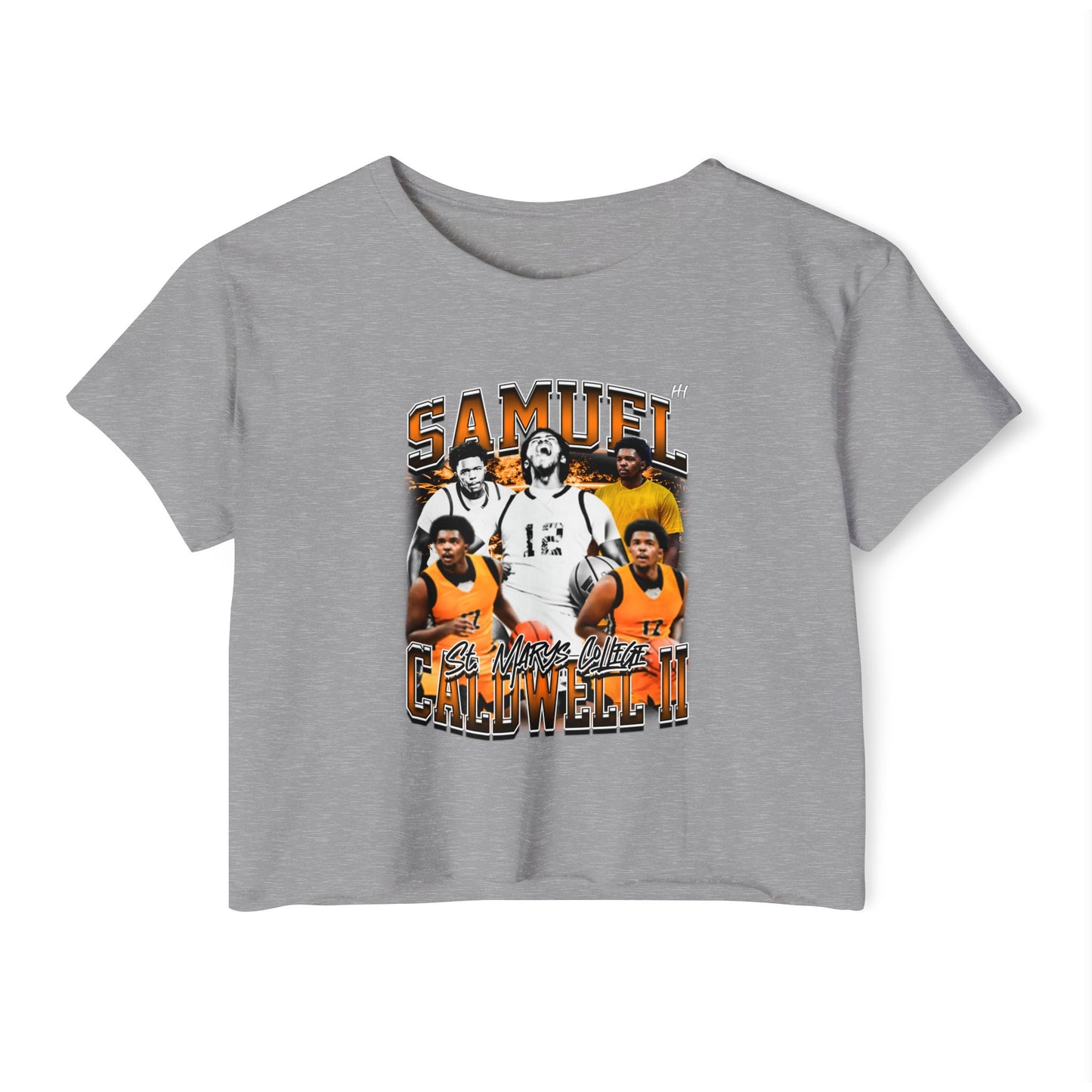 Samuel Caldwell ll Women's Crop Top