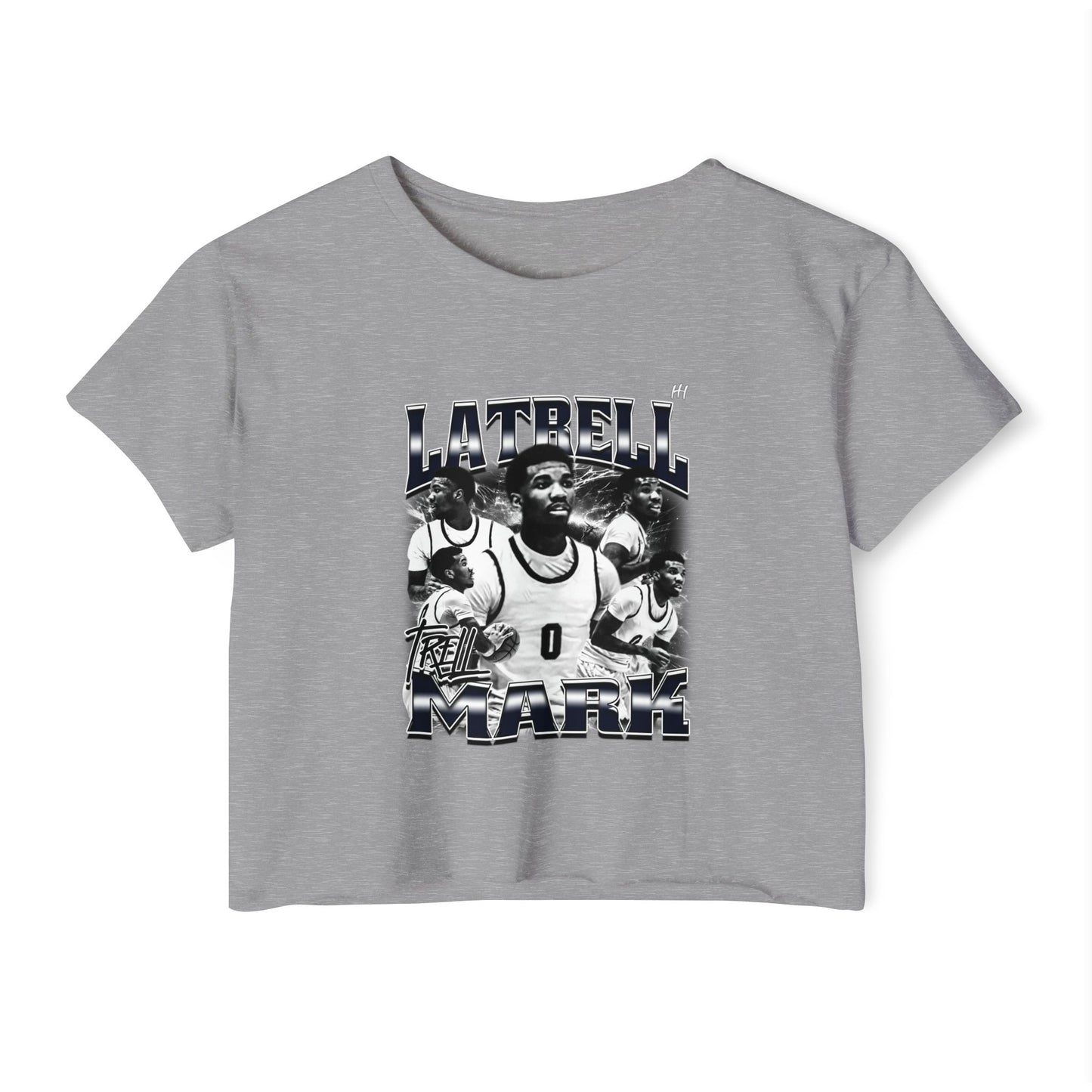 Latrell Mark Women's Crop Top