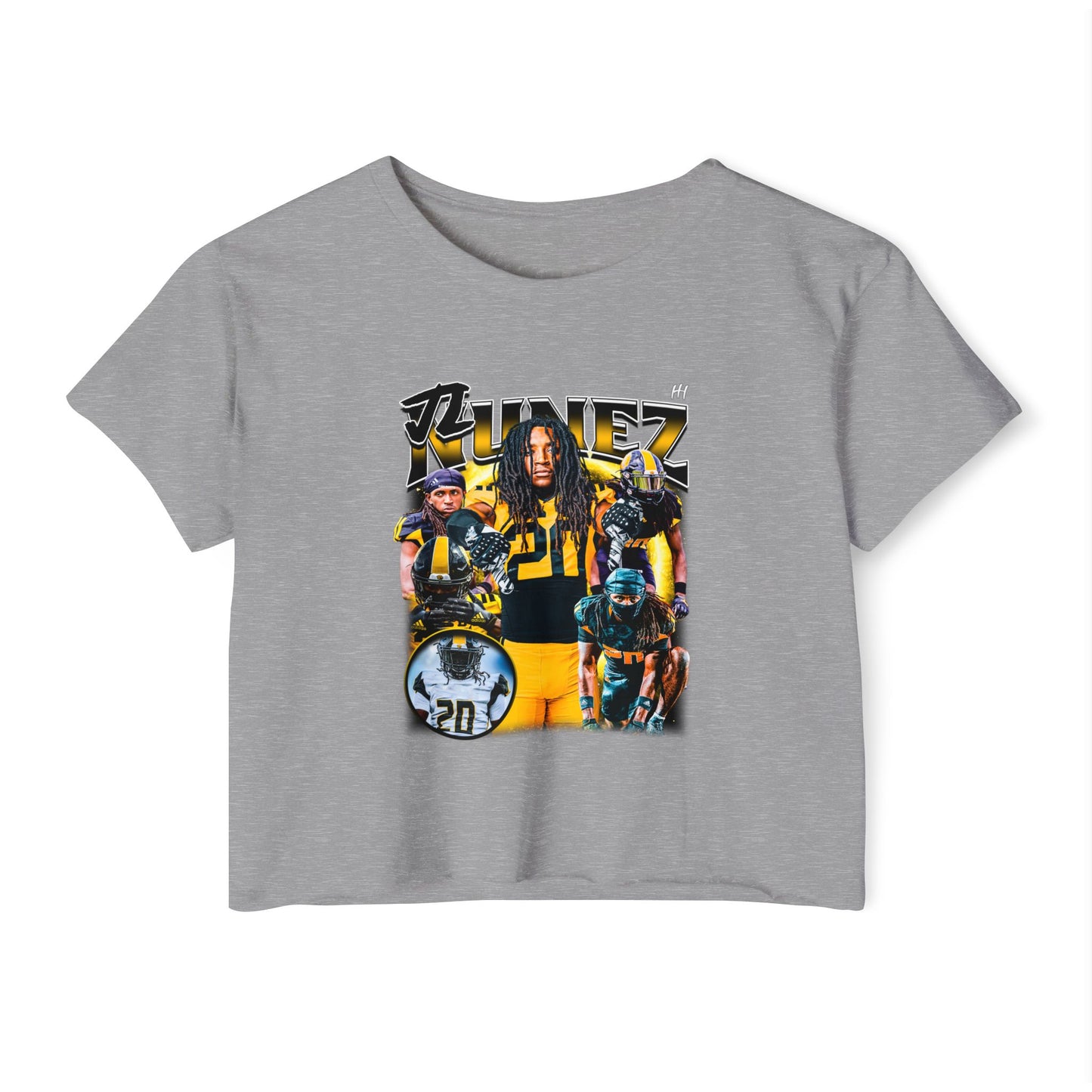 JL Nunez Women's Crop Top
