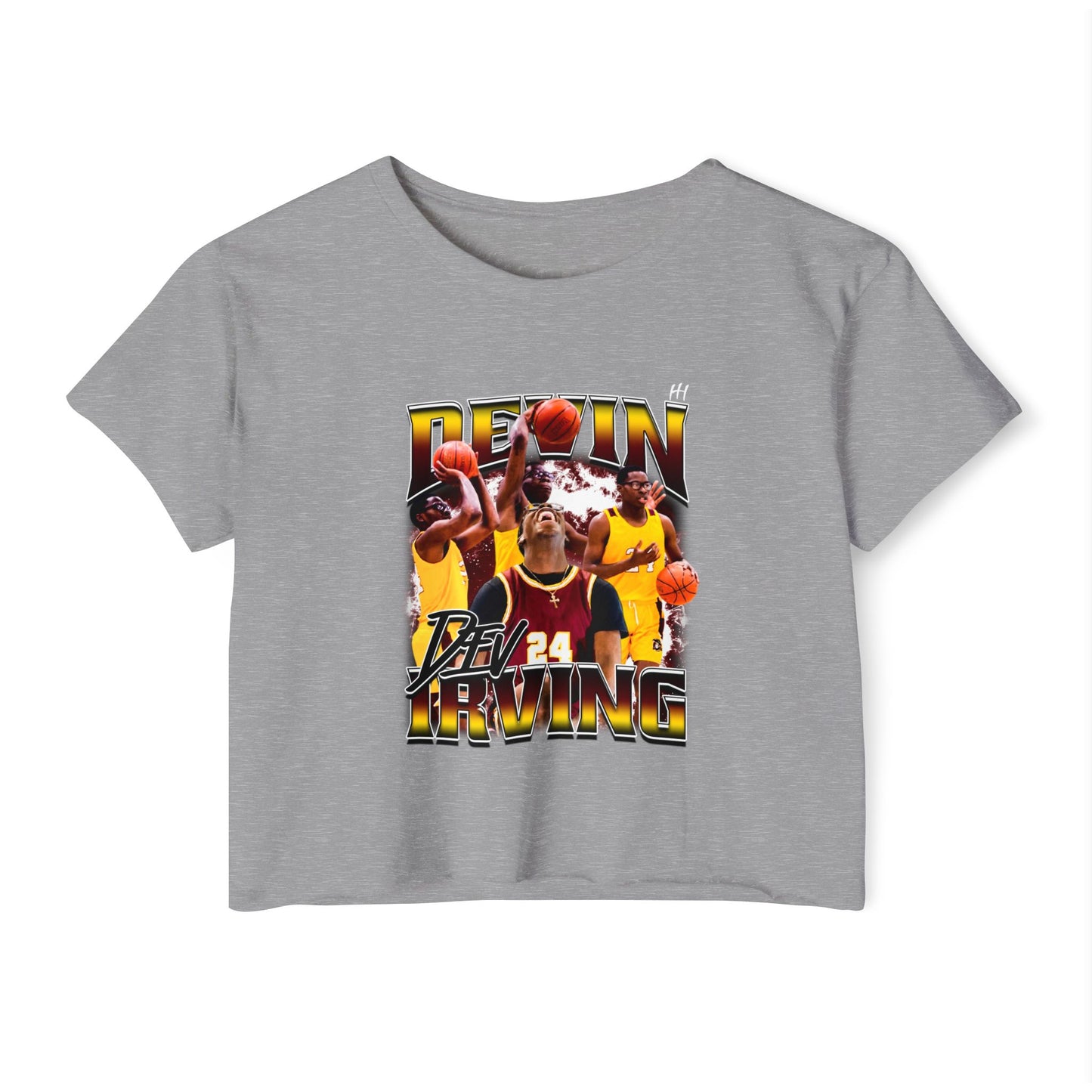 Devin Irving Women's Crop Top