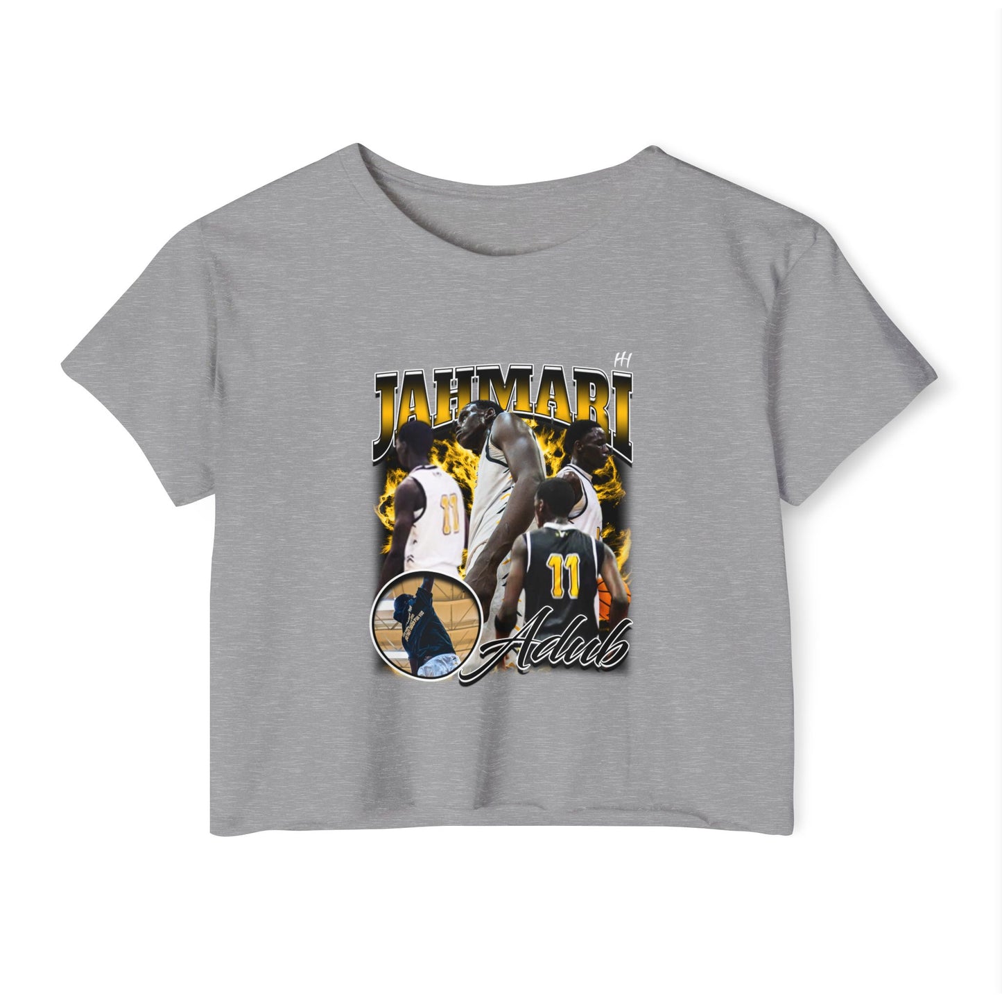 Jahmari Adub Women's Crop Top