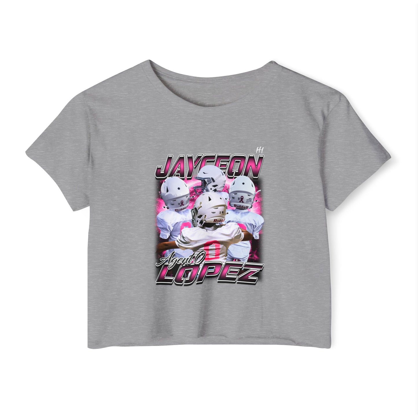Jayceon Lopez Women's Crop Top