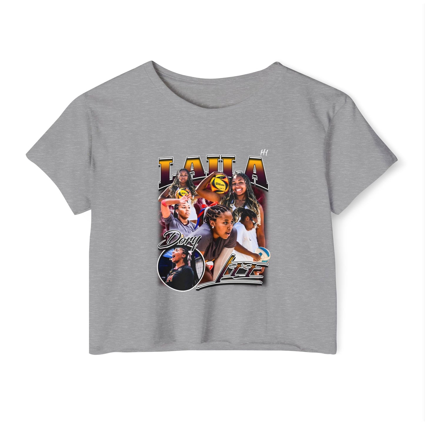 Laila Lee Women's Crop Top