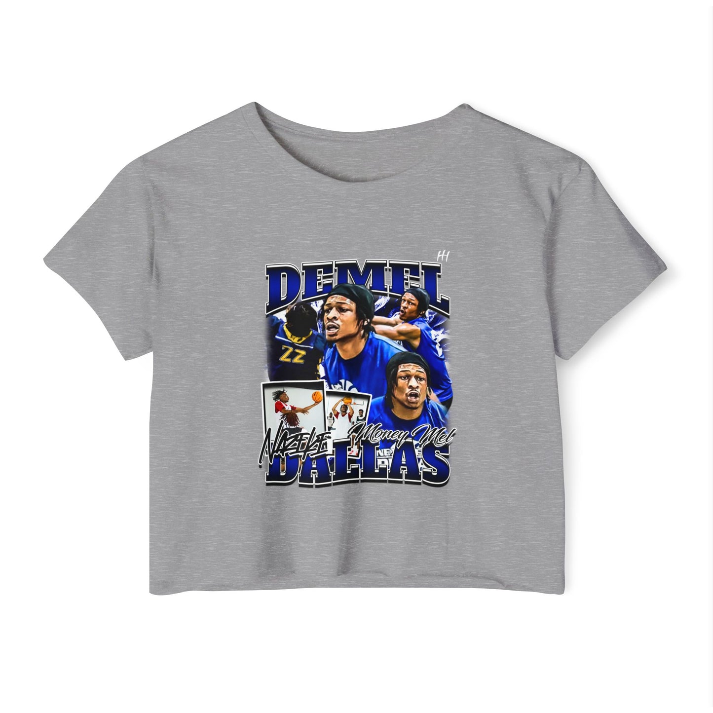 Demel Nazeke Dallas Women's Crop Top