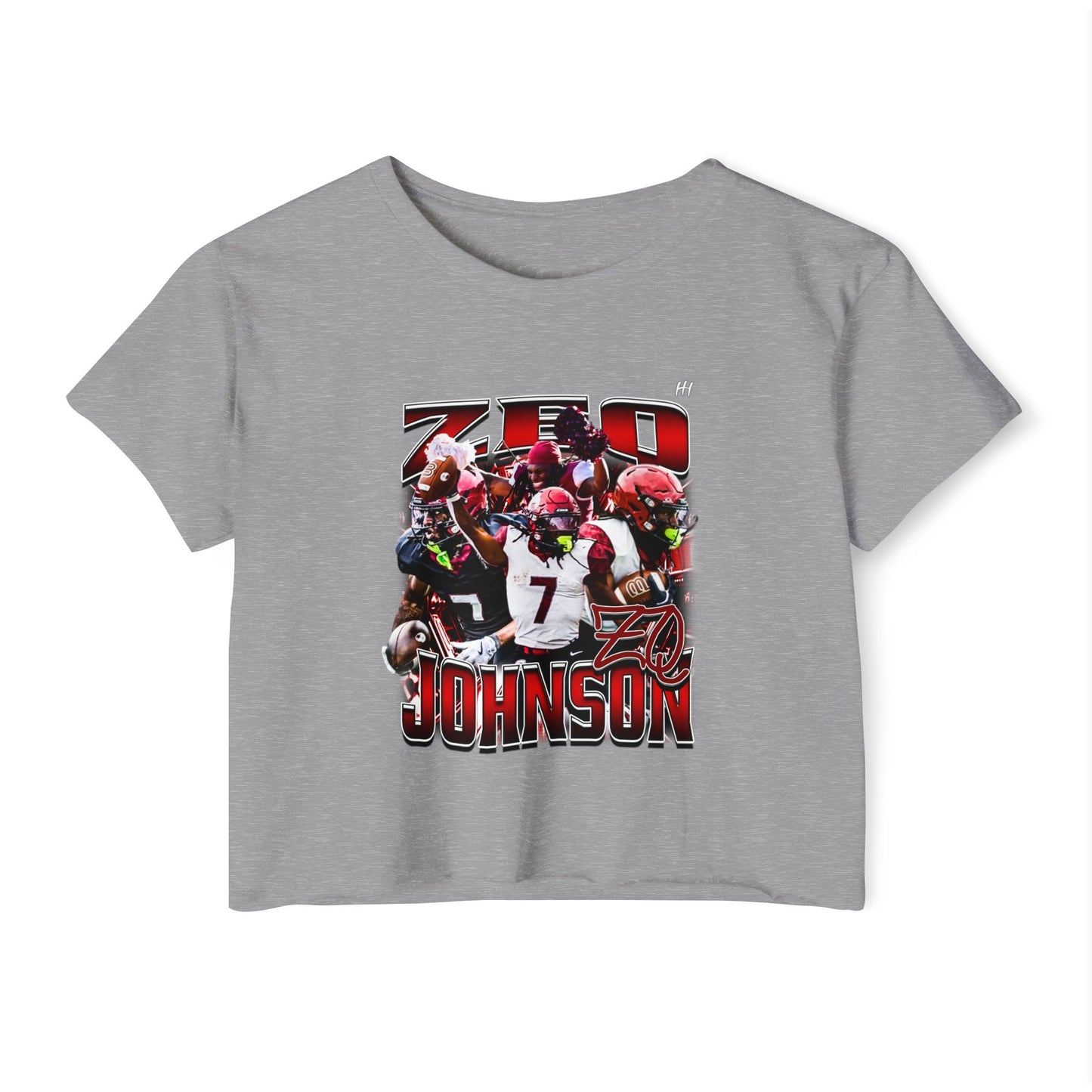 Zeq Johnson Women's Crop Top