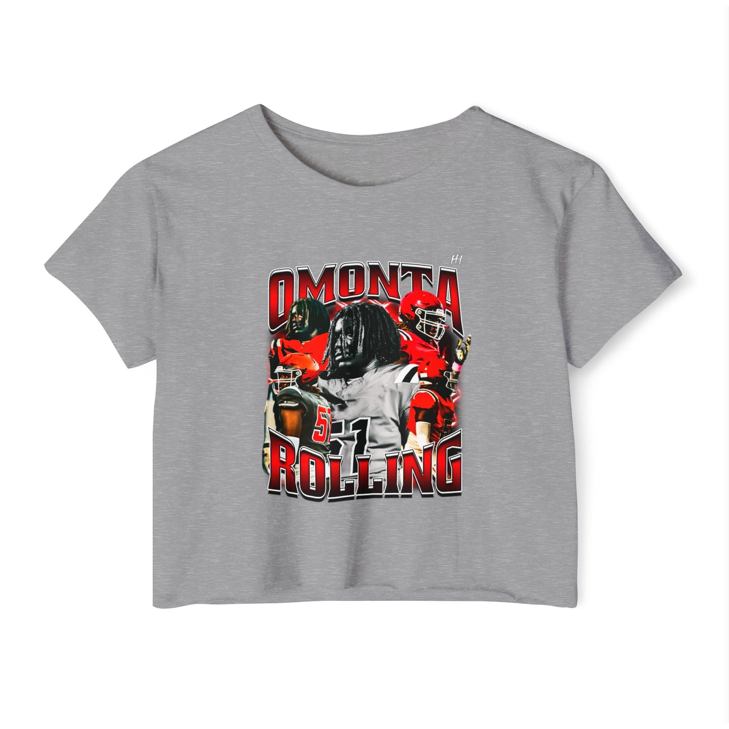 Omonta rolling Women's Crop Top