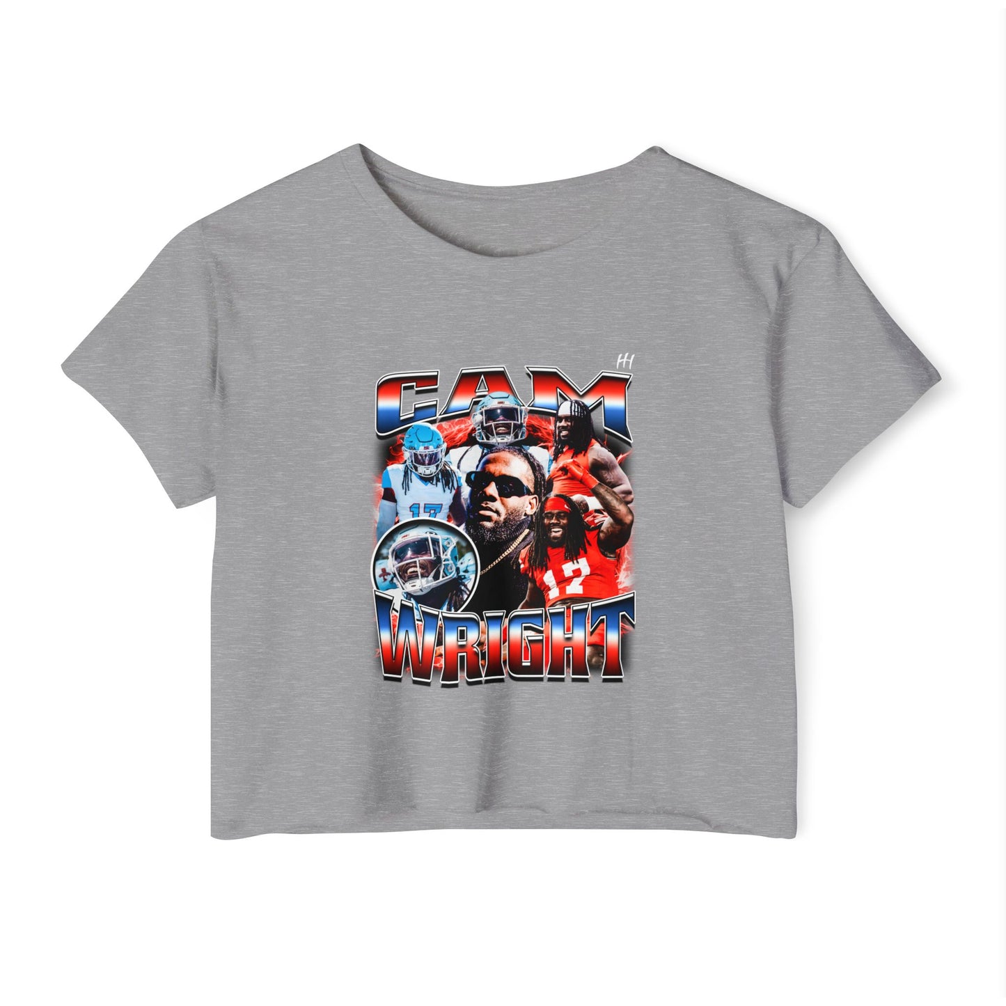 Cam Wright Women's Crop Top