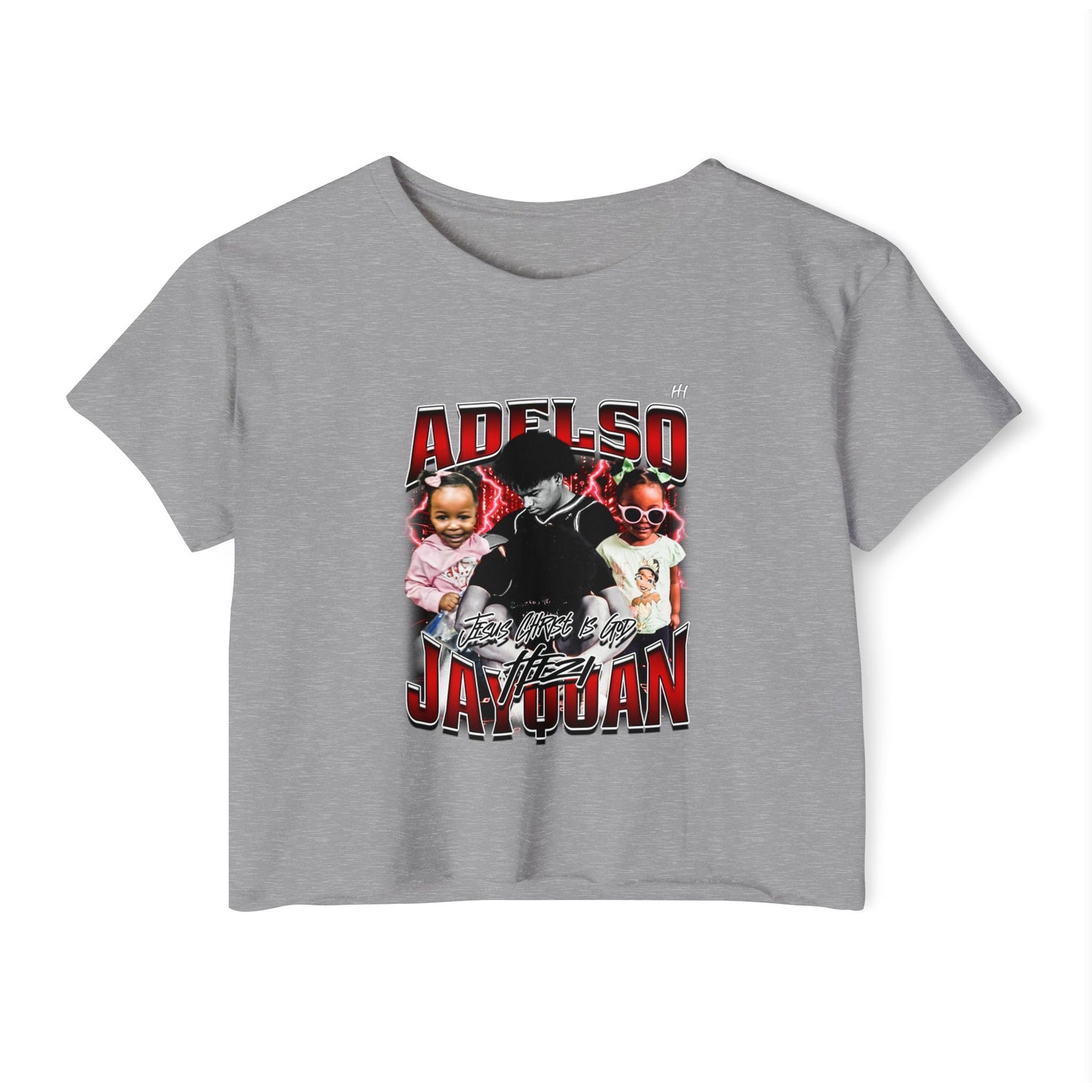 Adelso Jayquan Women's Crop Top