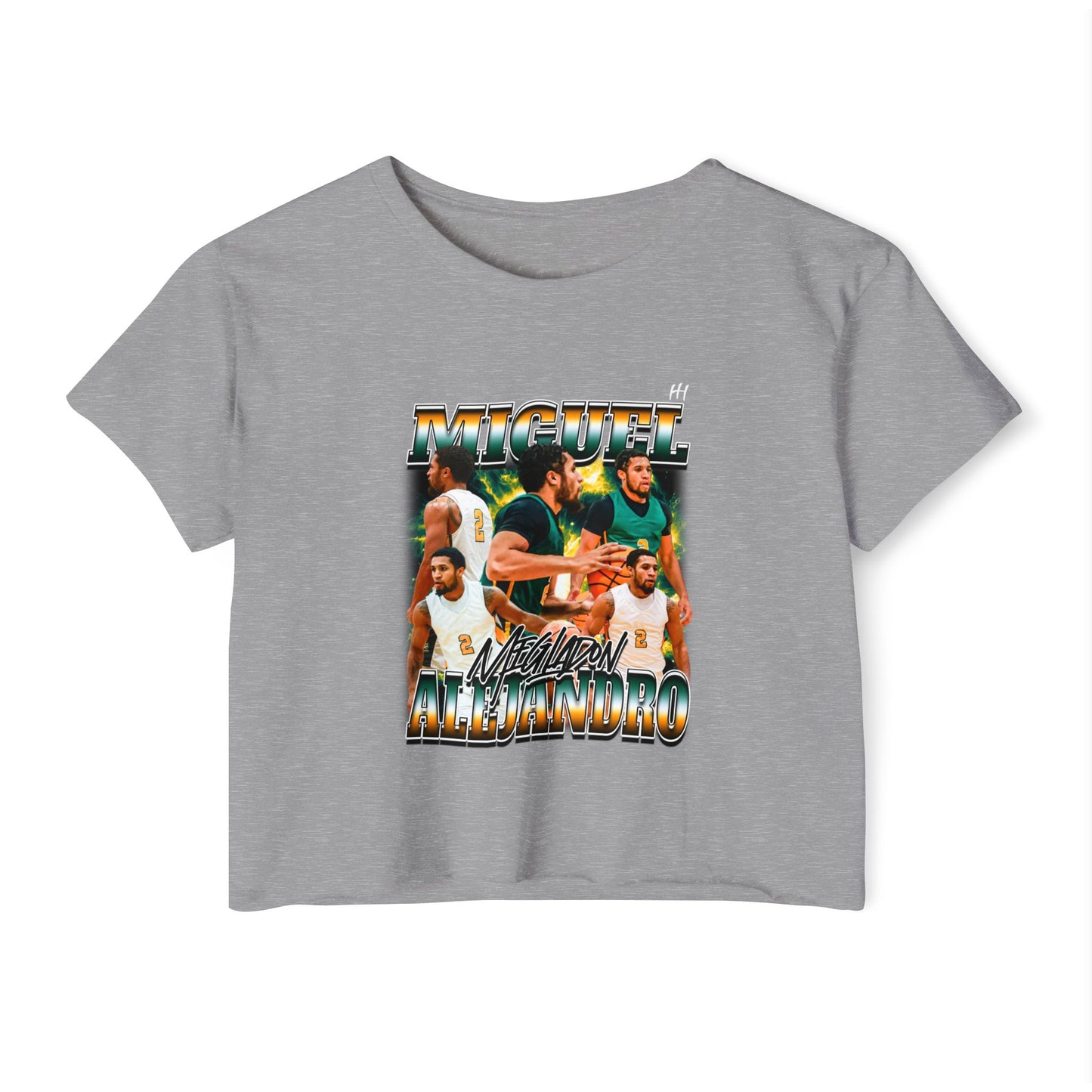 Miguel Alejandro Women's Crop Top