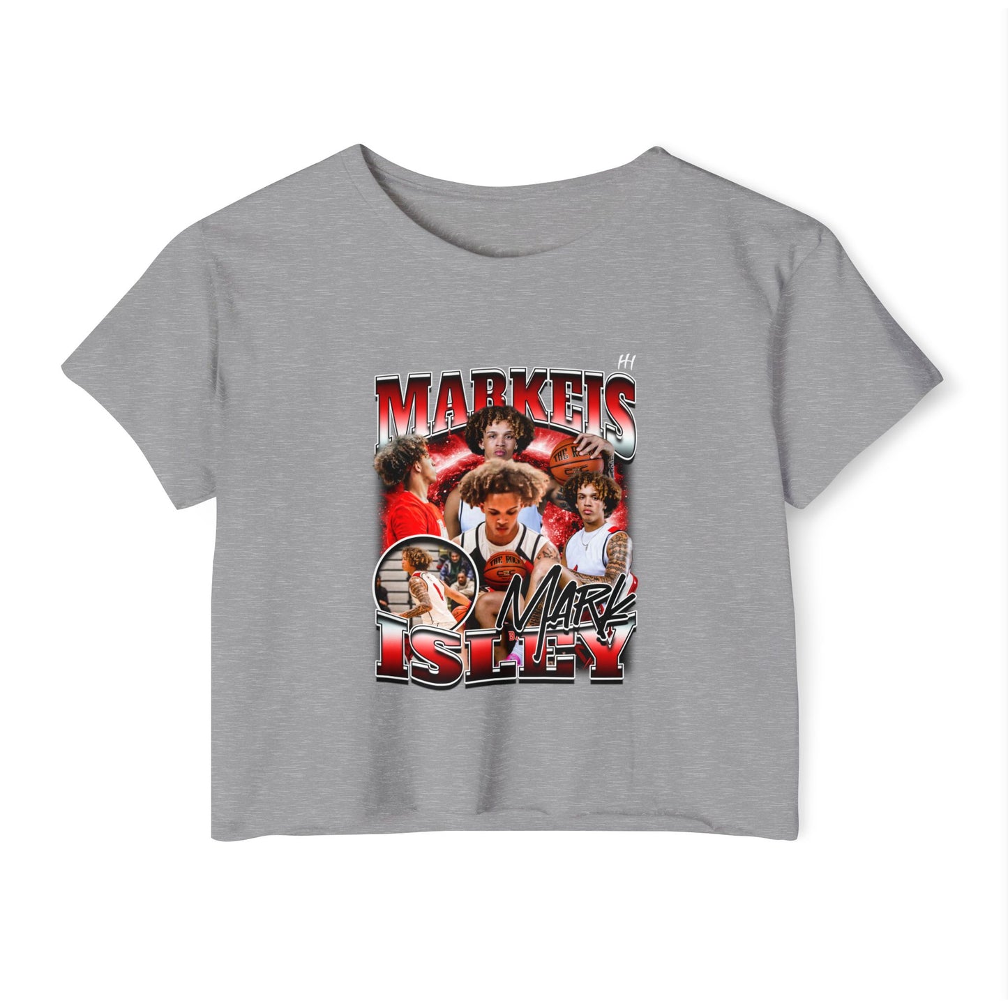 Markeis Isley Women's Crop Top