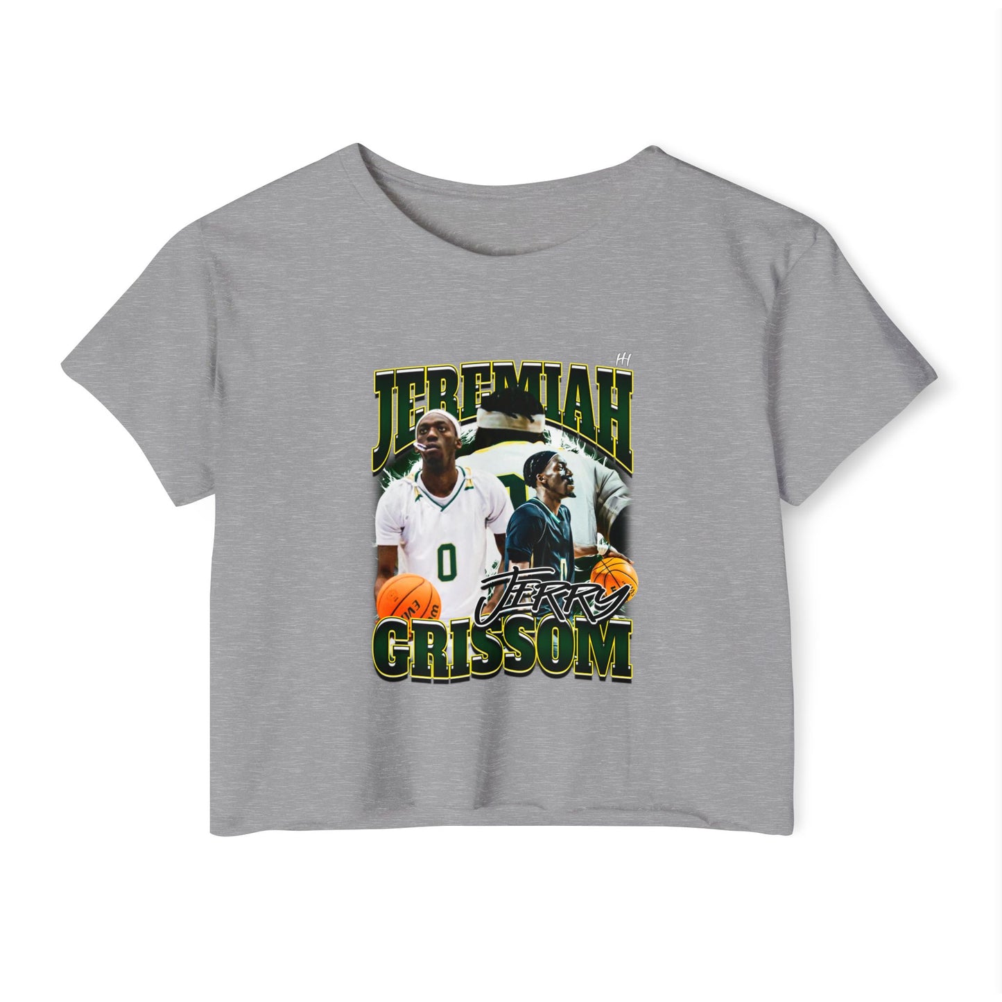 Jeremiah Grissom Women's Crop Top