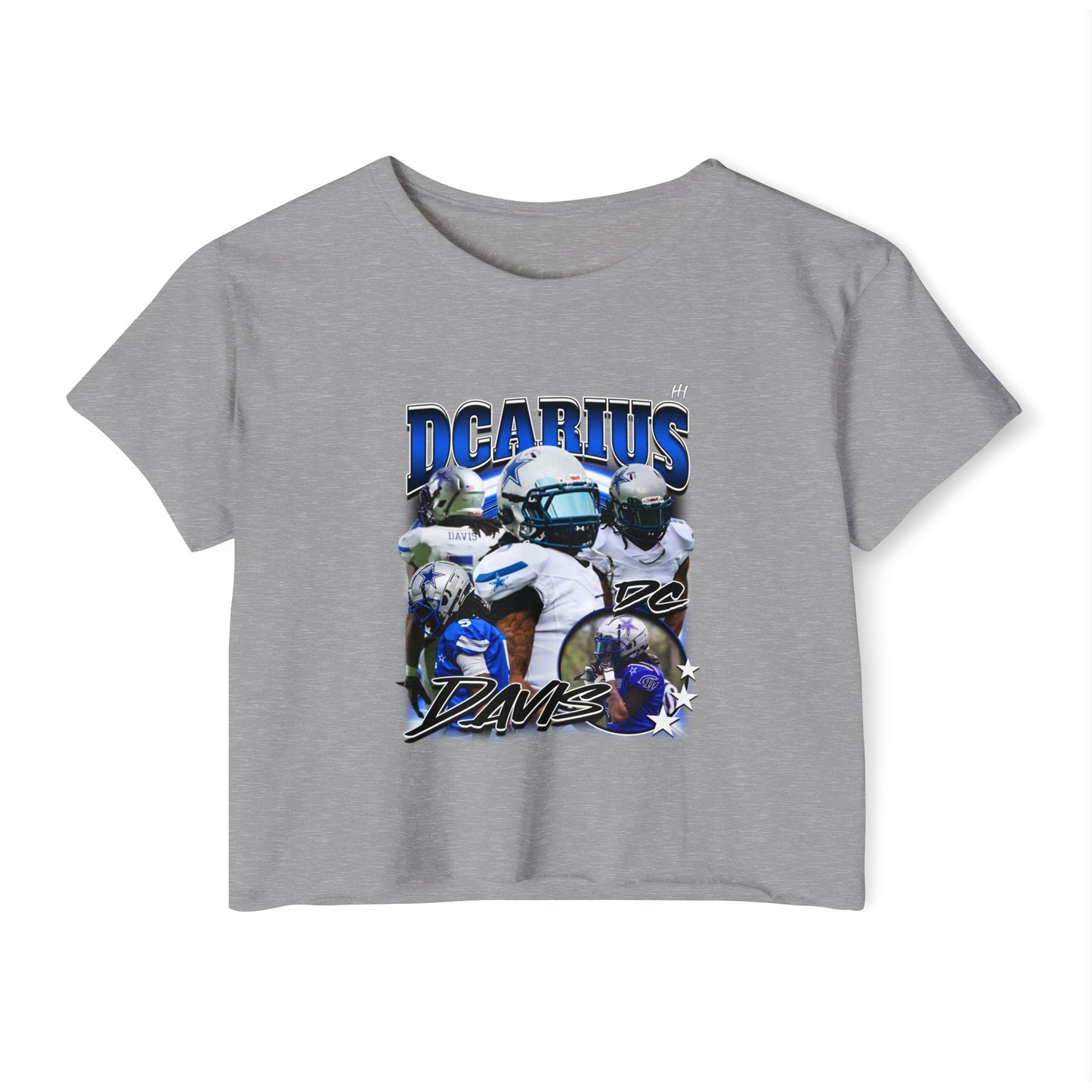 Dcarius Davis Women's Crop Top