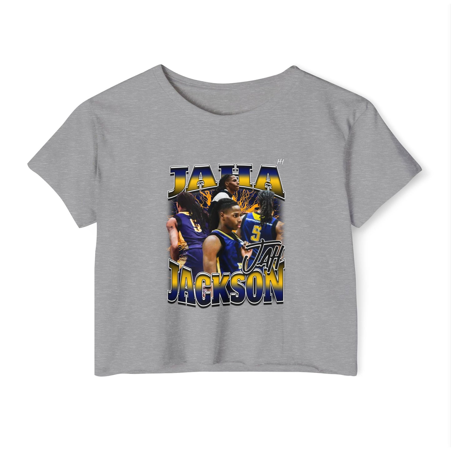 Jaha Jackson Women's Crop Top