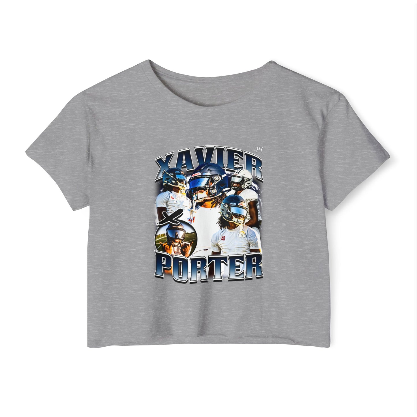 Xavier Porter Women's Crop Top