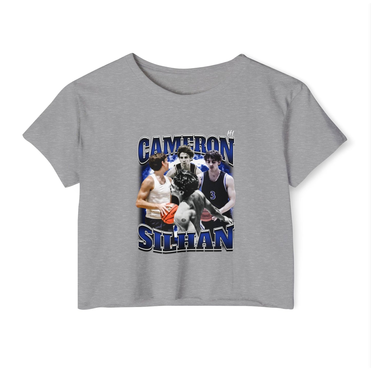 Cameron Silhan Women's Crop Top