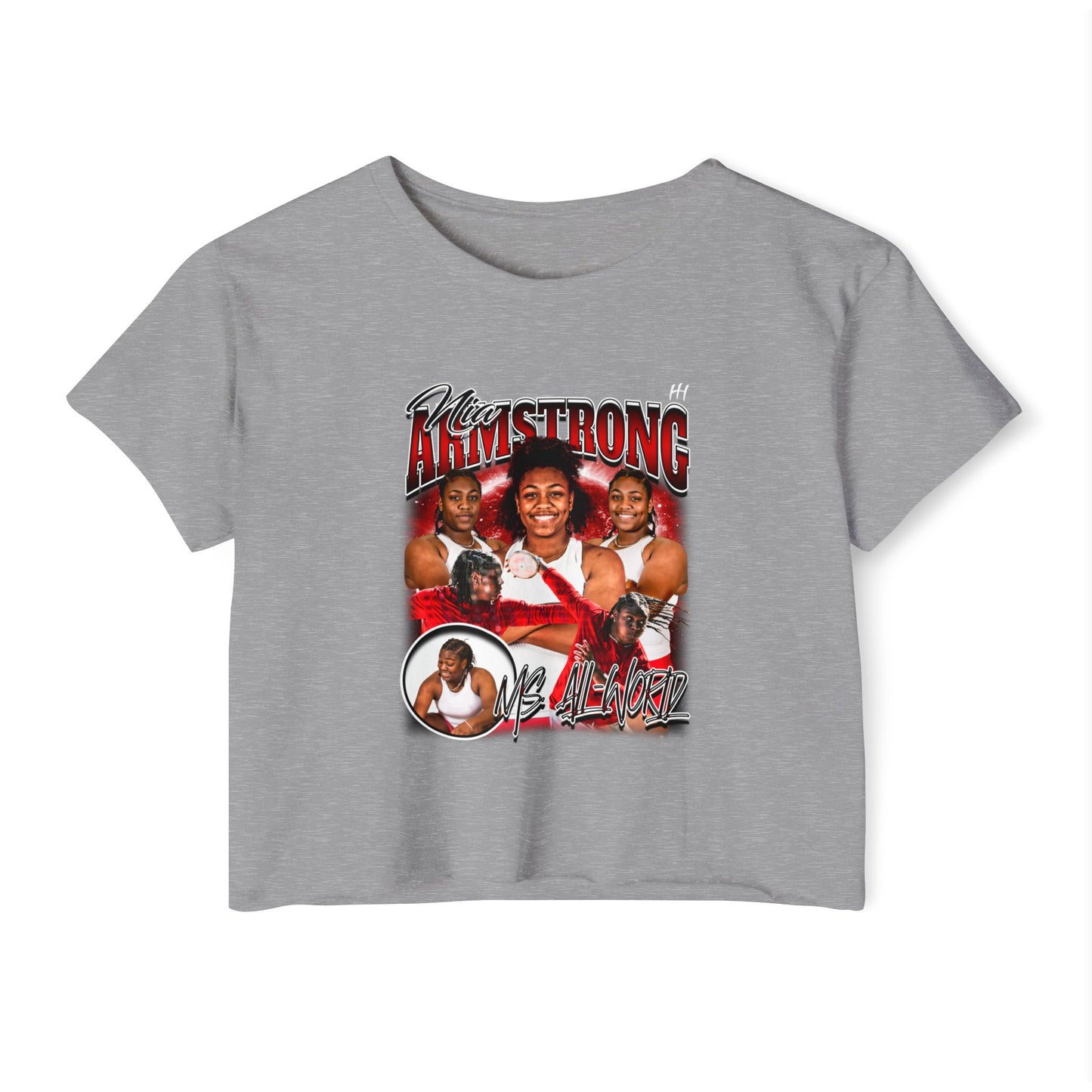 Nia Armstrong Women's Crop Top