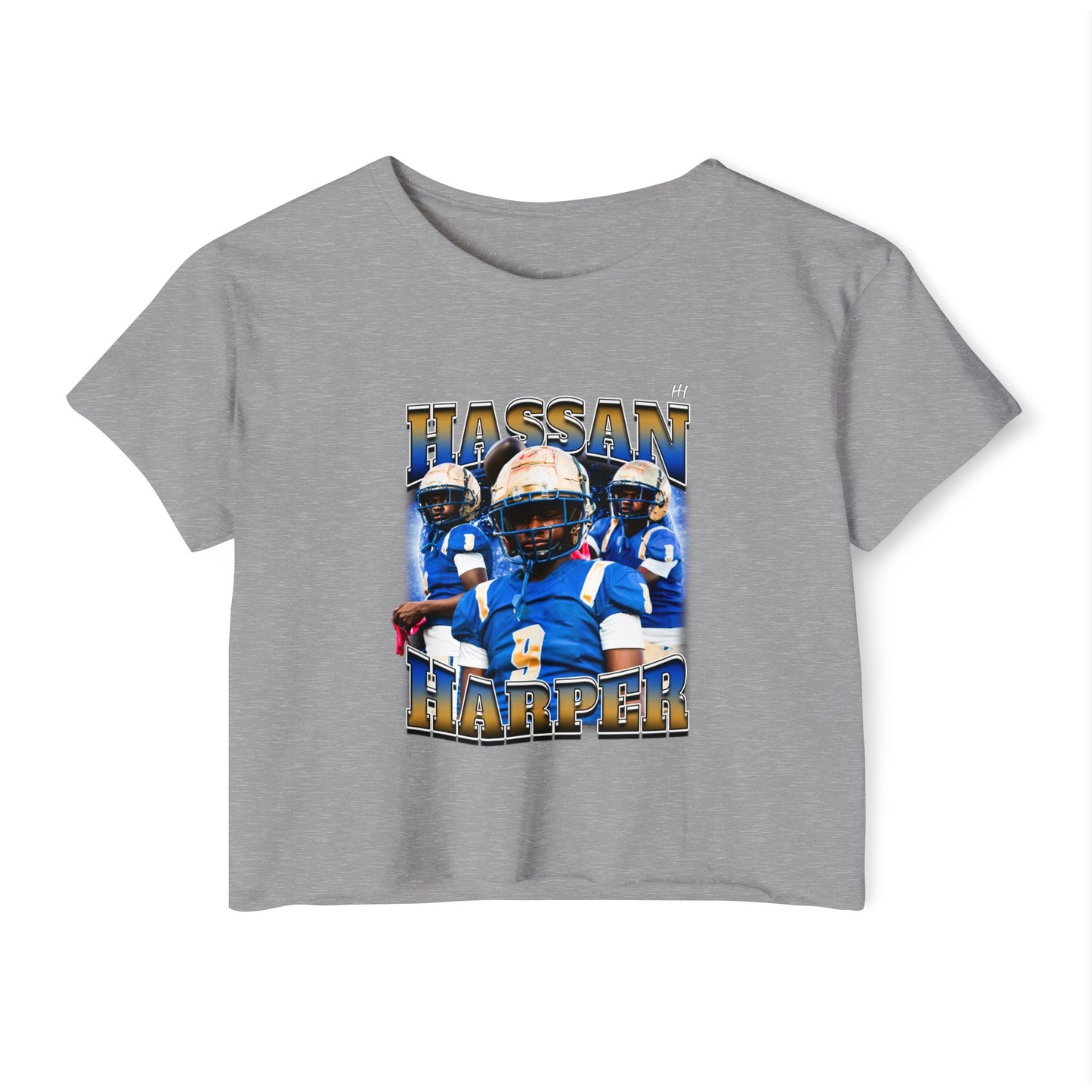 Hassan Harper Women's Crop Top