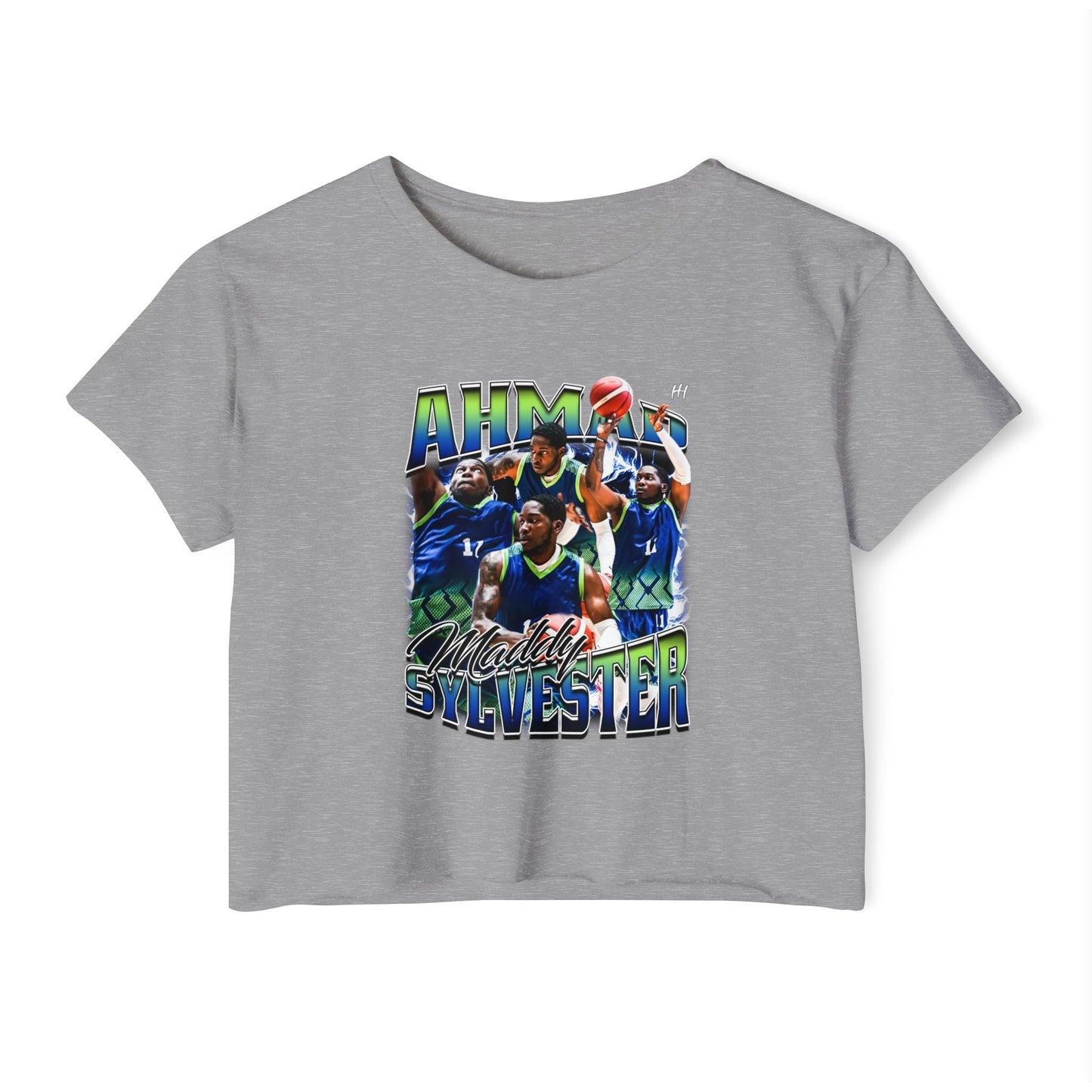 Ahmad Sylvester Women's Crop Top