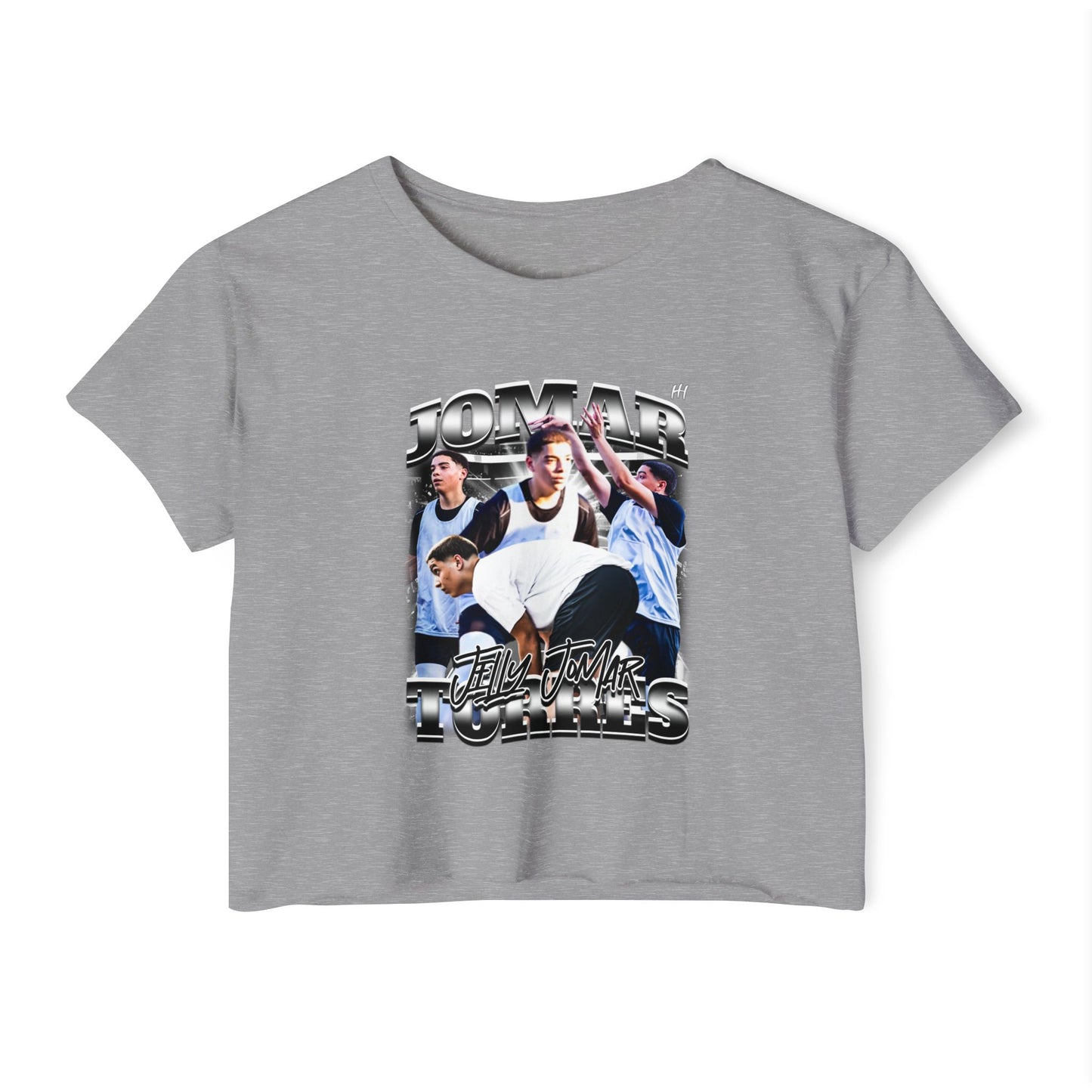 Jomar Torres Women's Crop Top