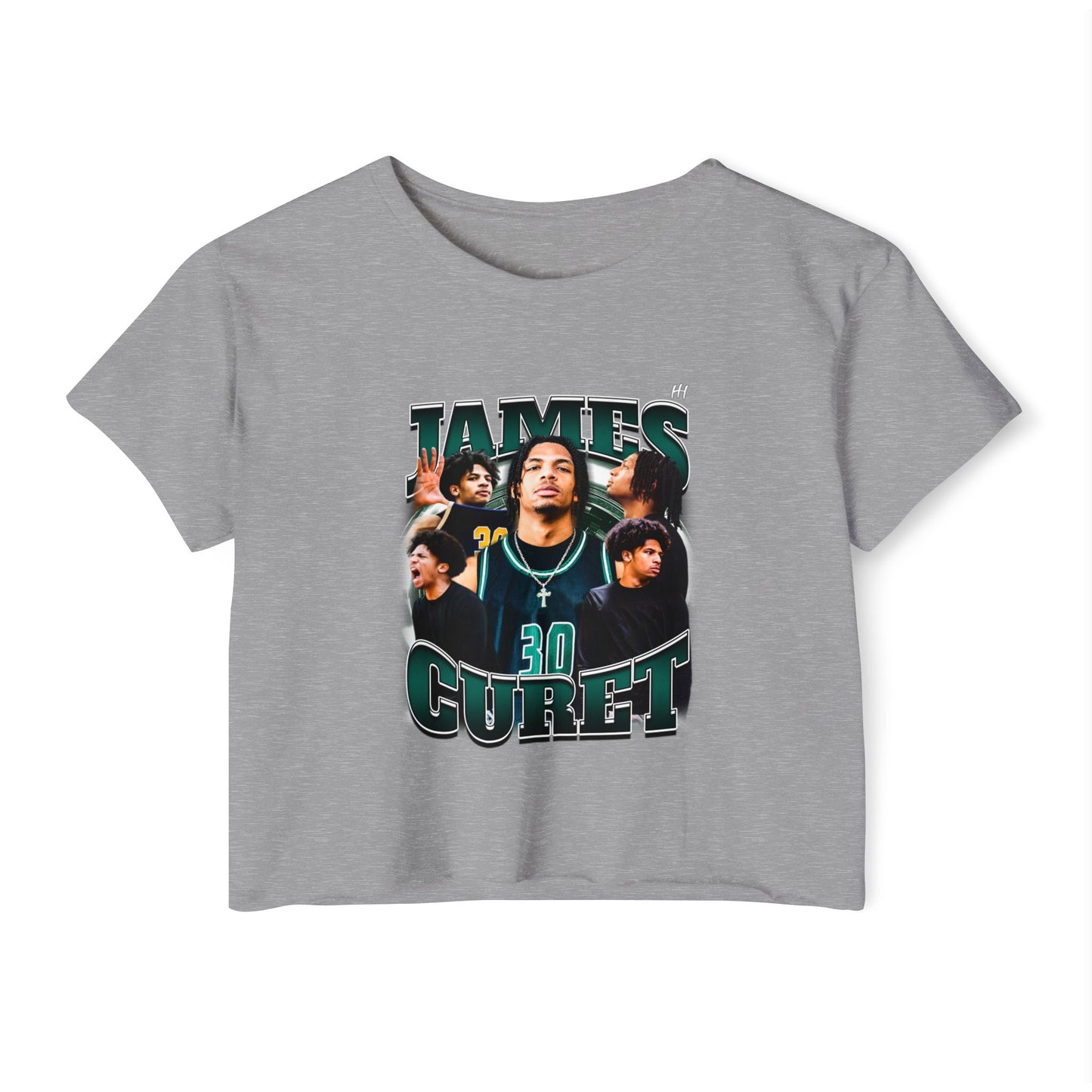 James Curet Women's Crop Top