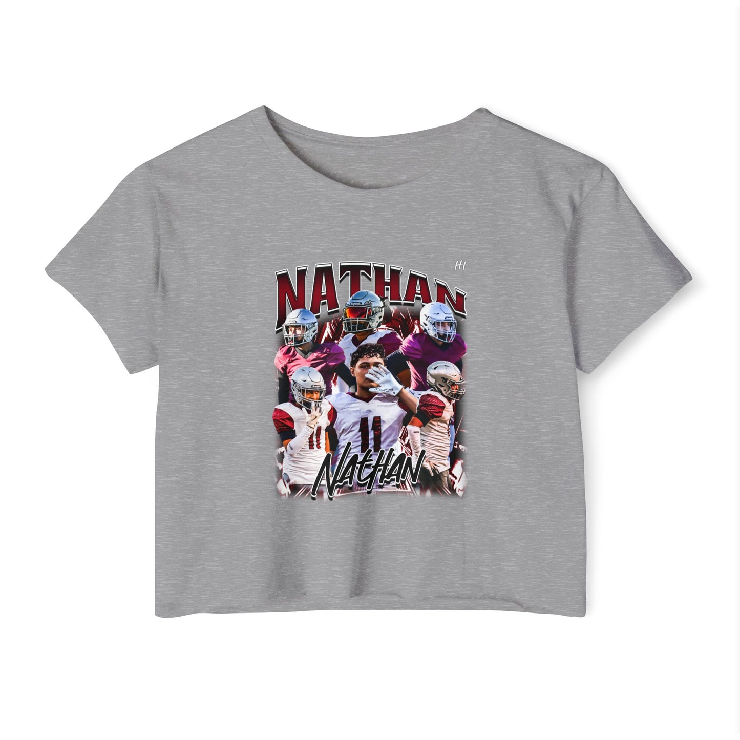 Nathan Nanez Women's Crop Top