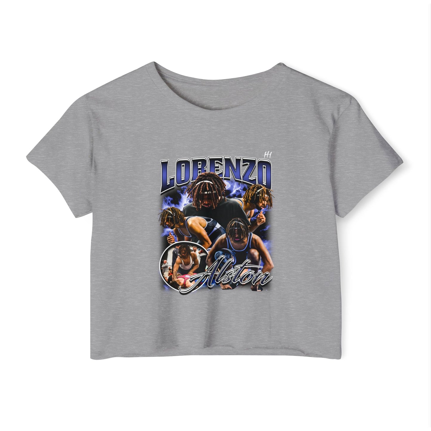 Lorenzo Alston Women's Crop Top