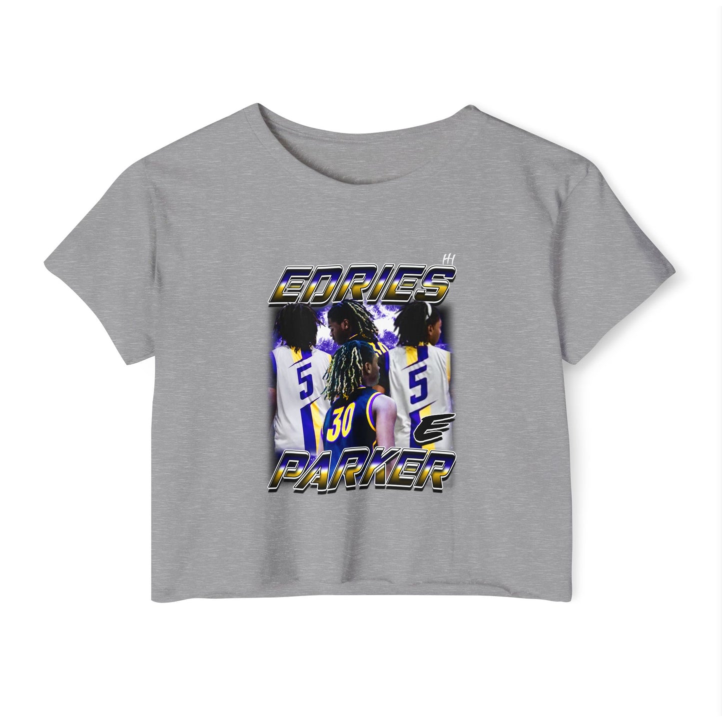Edries Parker Women's Crop Top