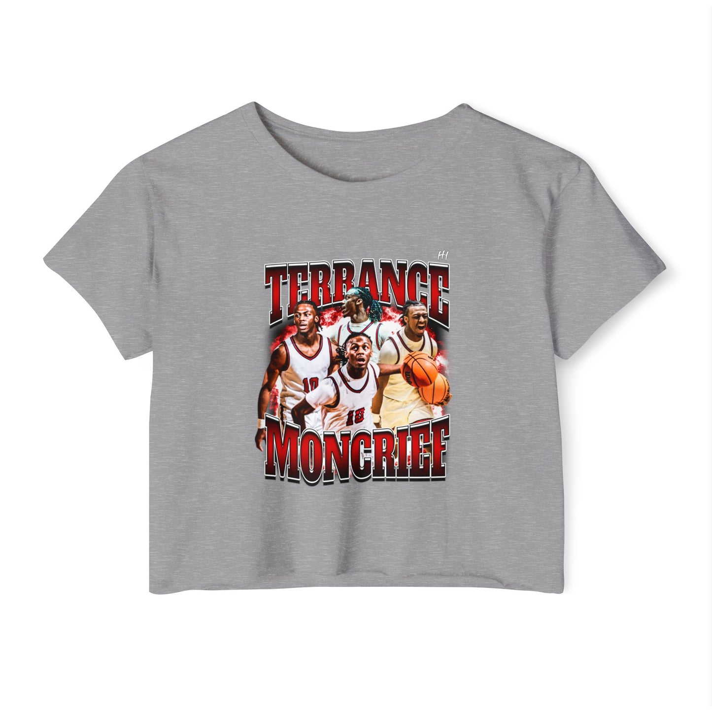 Terrance Moncrief Women's Crop Top
