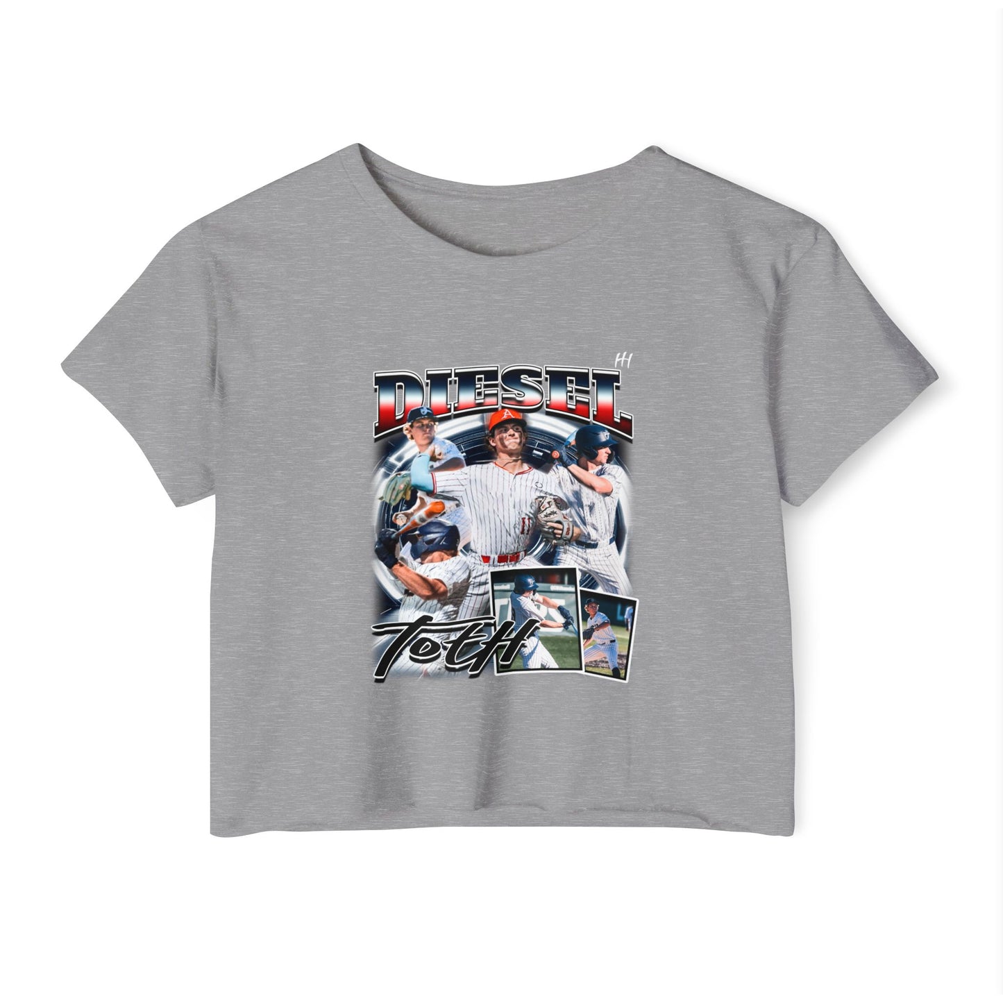Diesel Toth Women's Crop Top