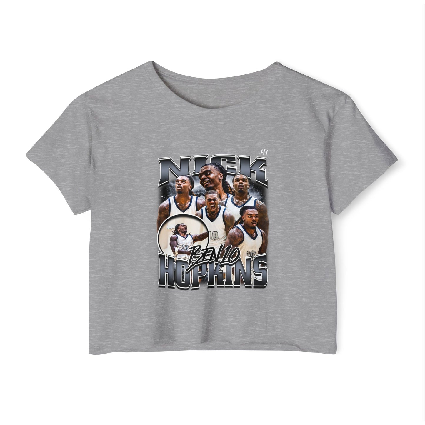 Nick Hopkins Women's Crop Top