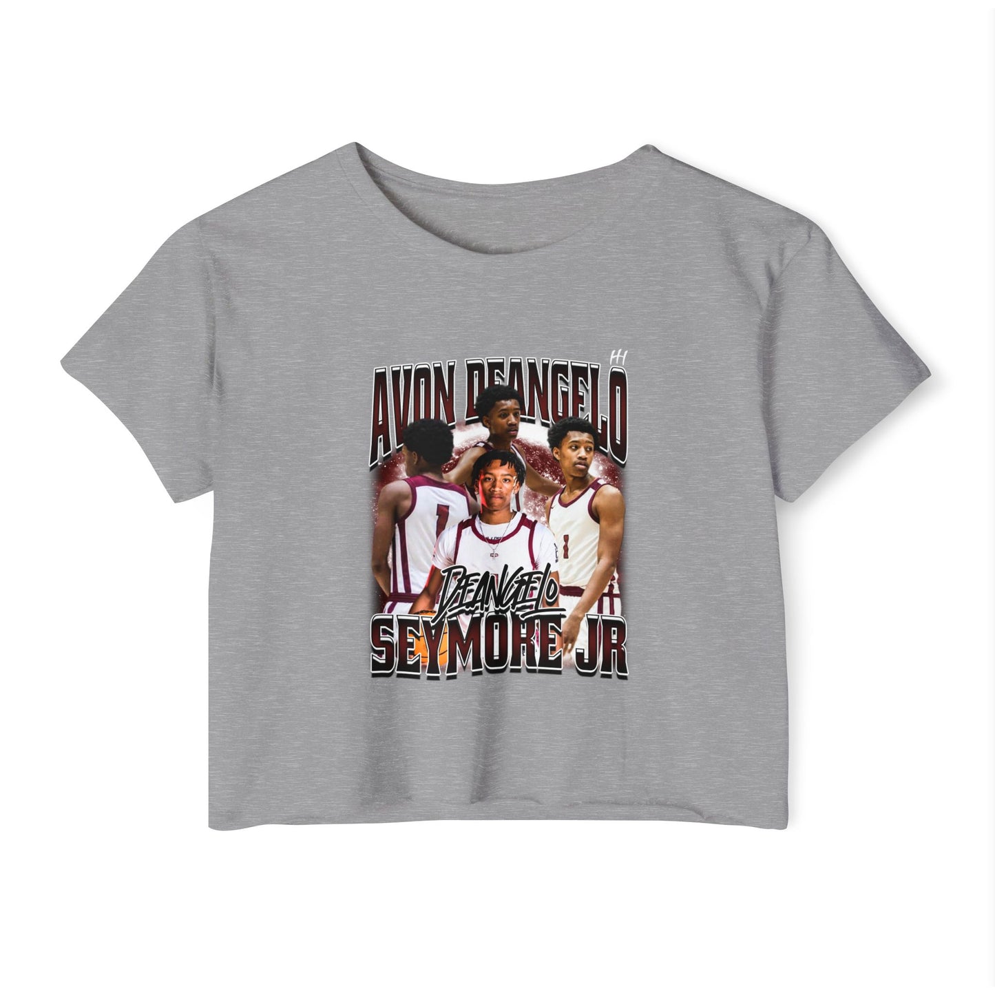 Avon Deangelo Seymore Women's Crop Top