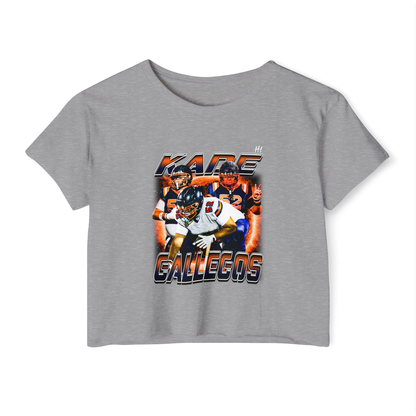 Kade Gallegos Women's Crop Top