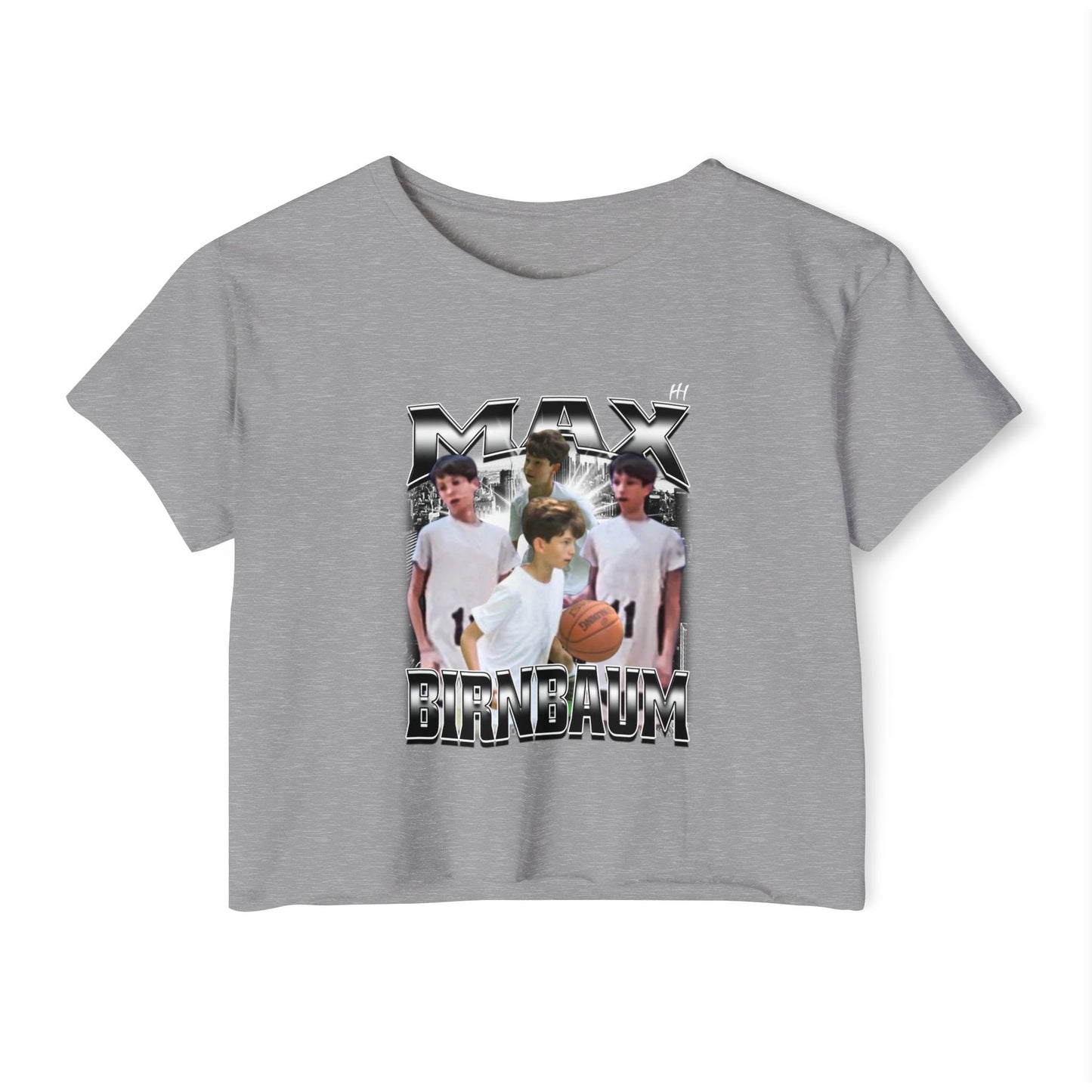 Max Birnbaum Women's Crop Top