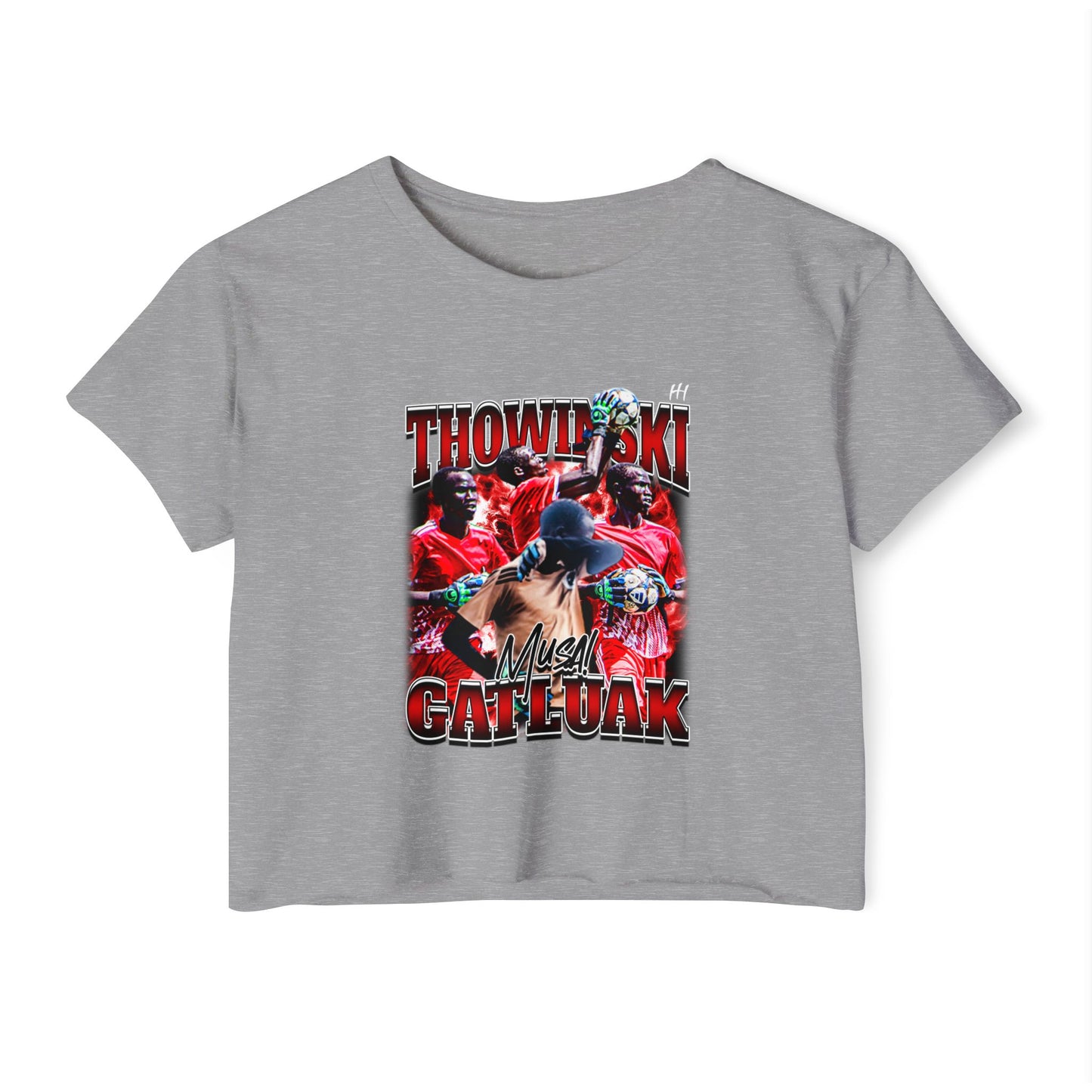 Thowinski Gatluak Women's Crop Top