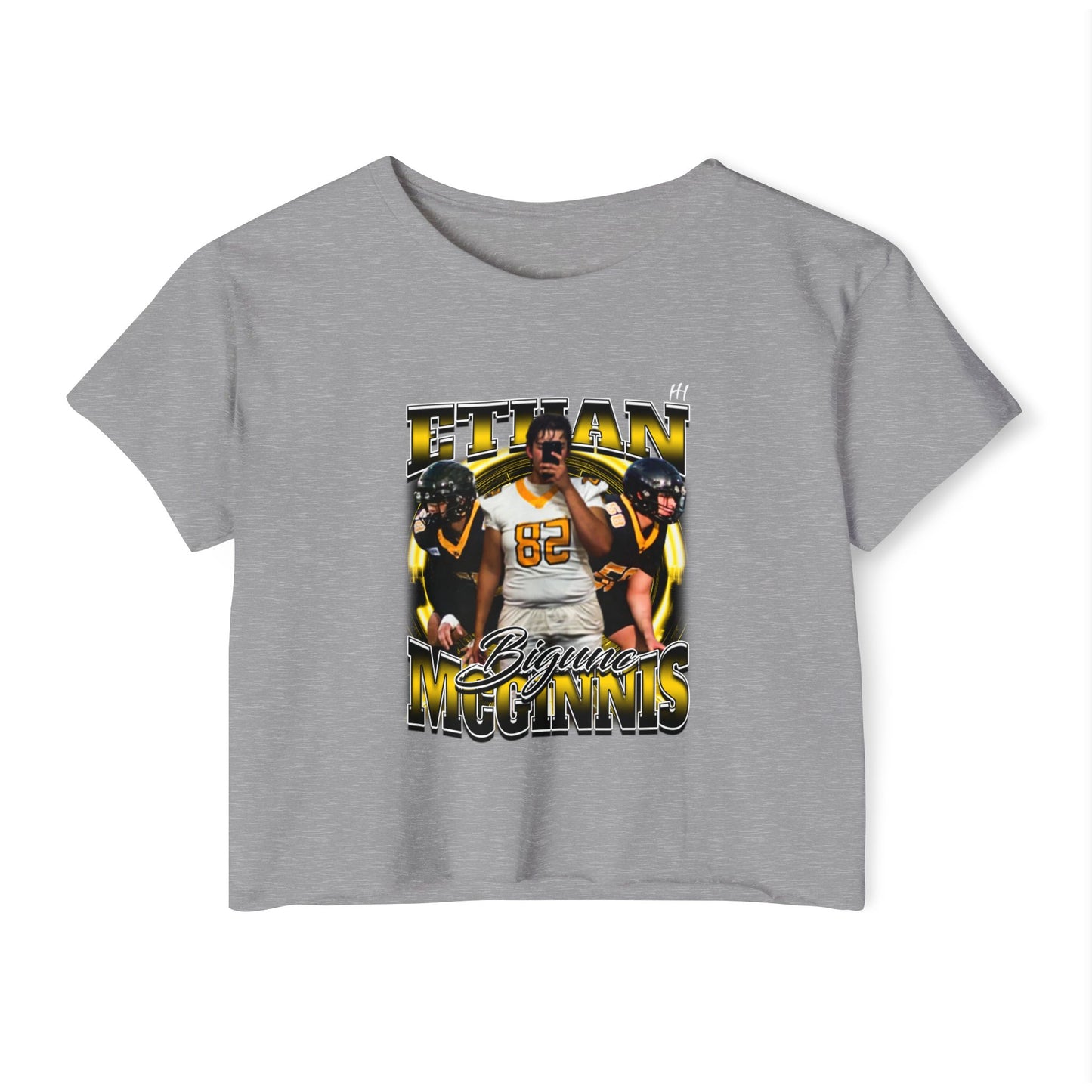 Ethan Mcginnis Women's Crop Top