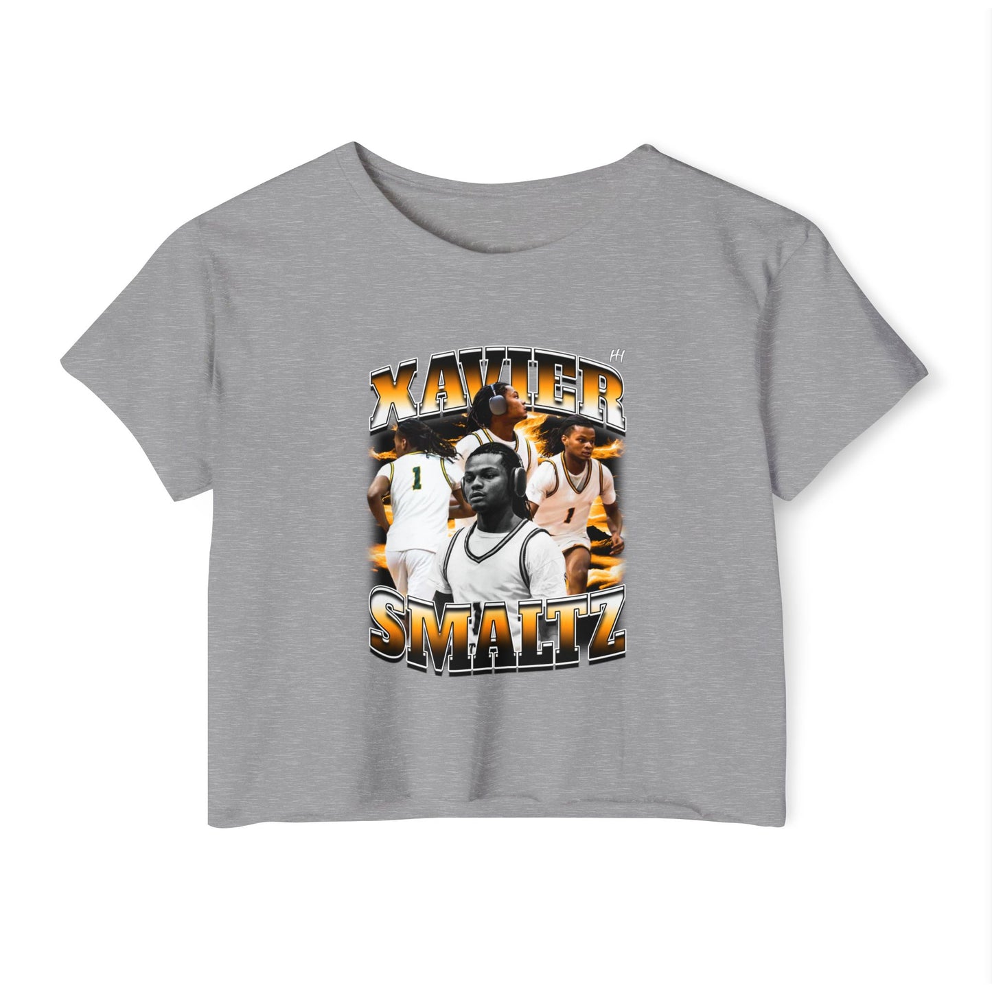Xavier Smaltz Women's Crop Top