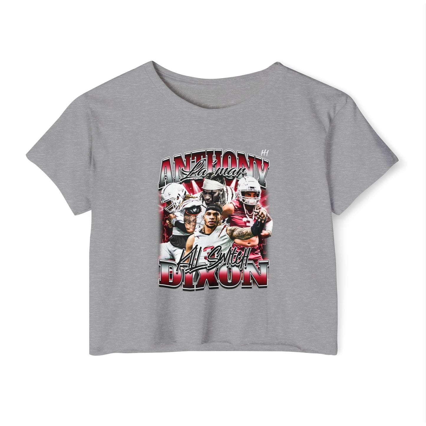 Anthony La'Mar Dixon Women's Crop Top