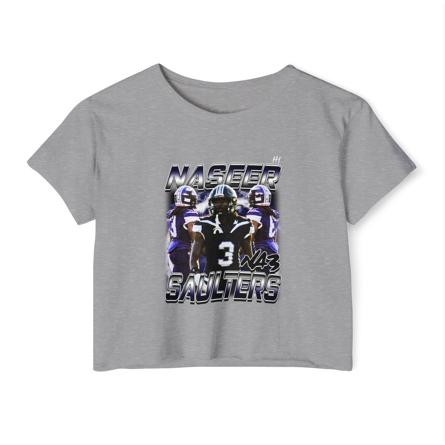 Naseer Saulters Women's Crop Top