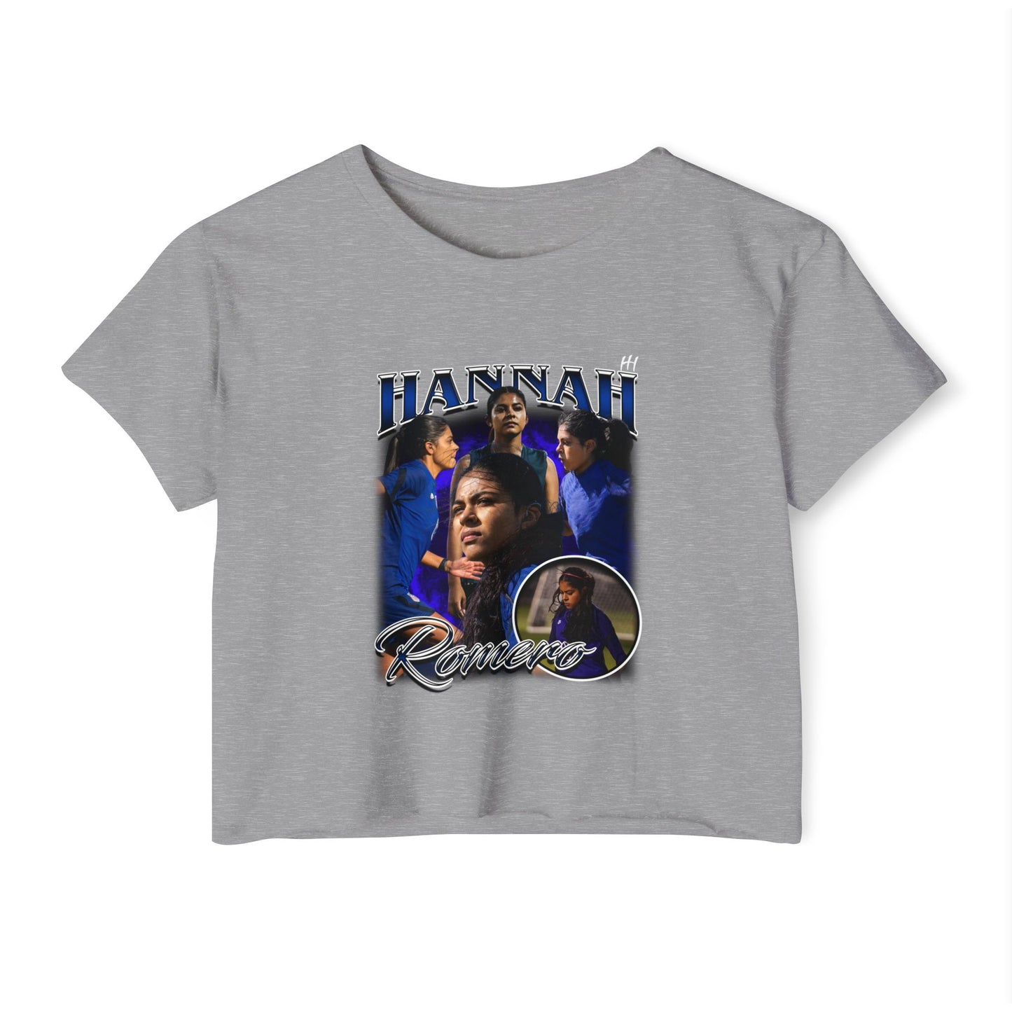 Hannah Romero Women's Crop Top