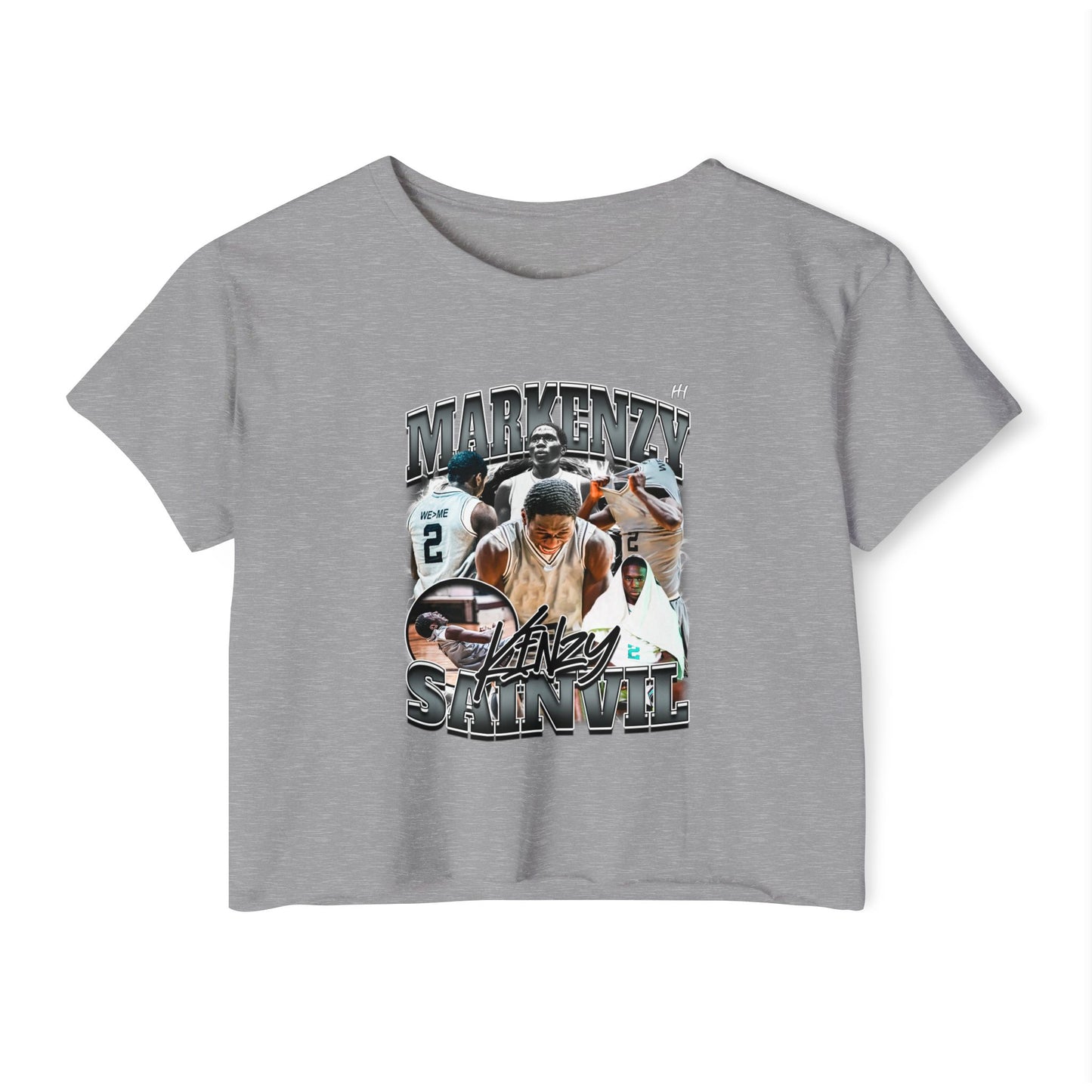 Markenzy Sainvil Women's Crop Top