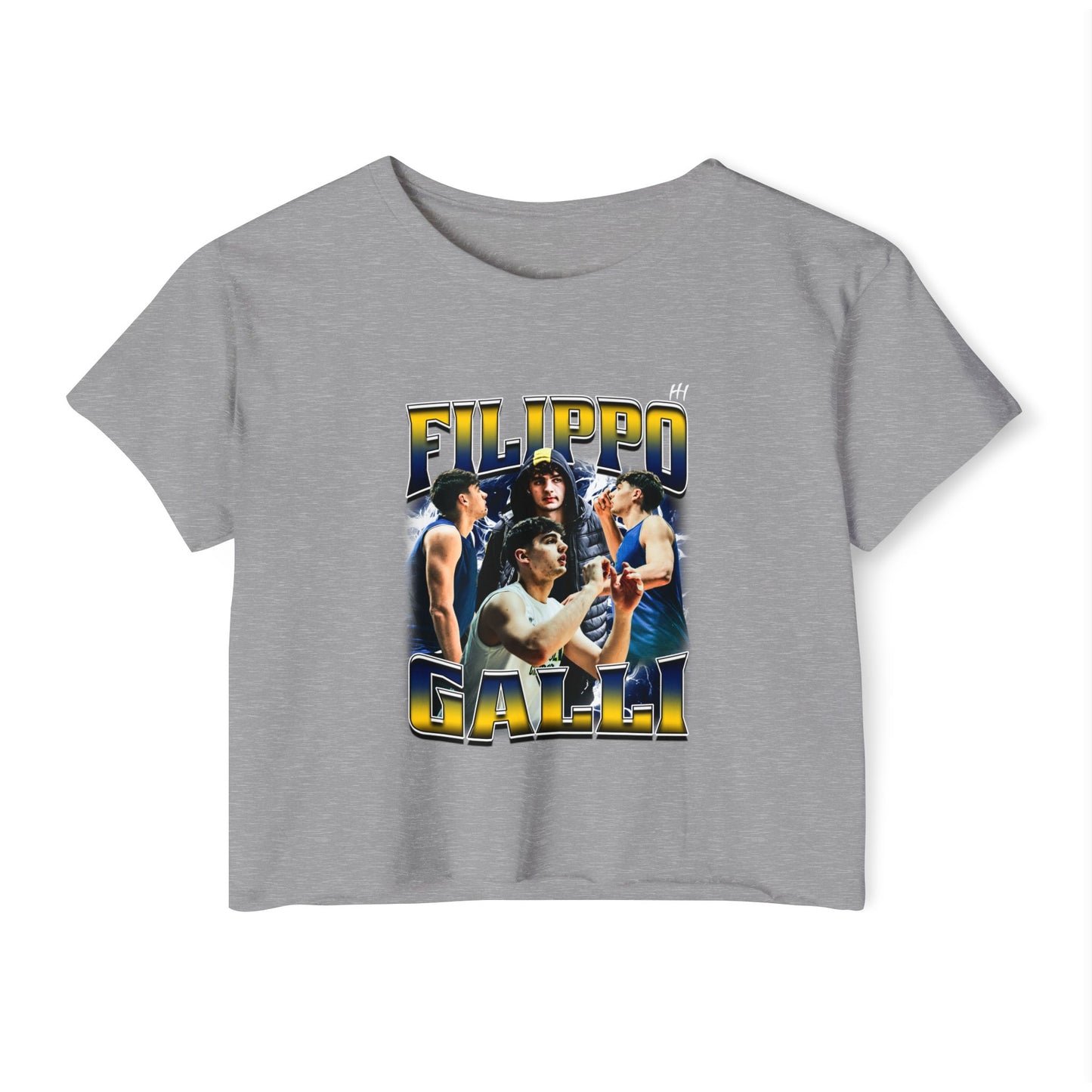 Filippo Galli Women's Crop Top