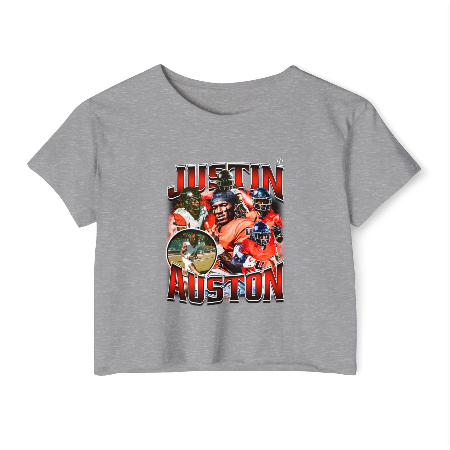 Justin Auston Women's Crop Top